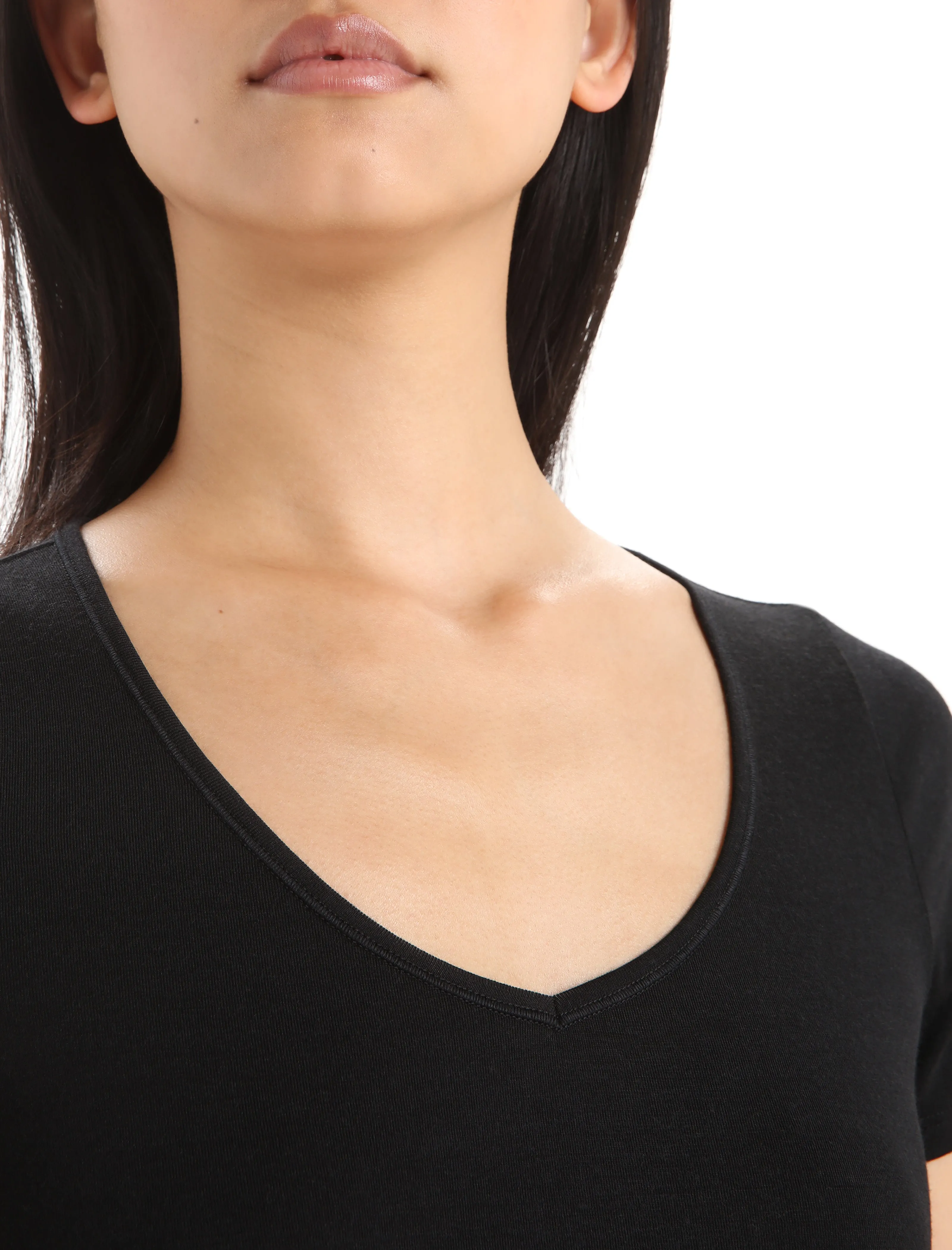 Women's Merino 150 Siren Short Sleeve Sweetheart sold by Icebreaker product image thumbnail 4