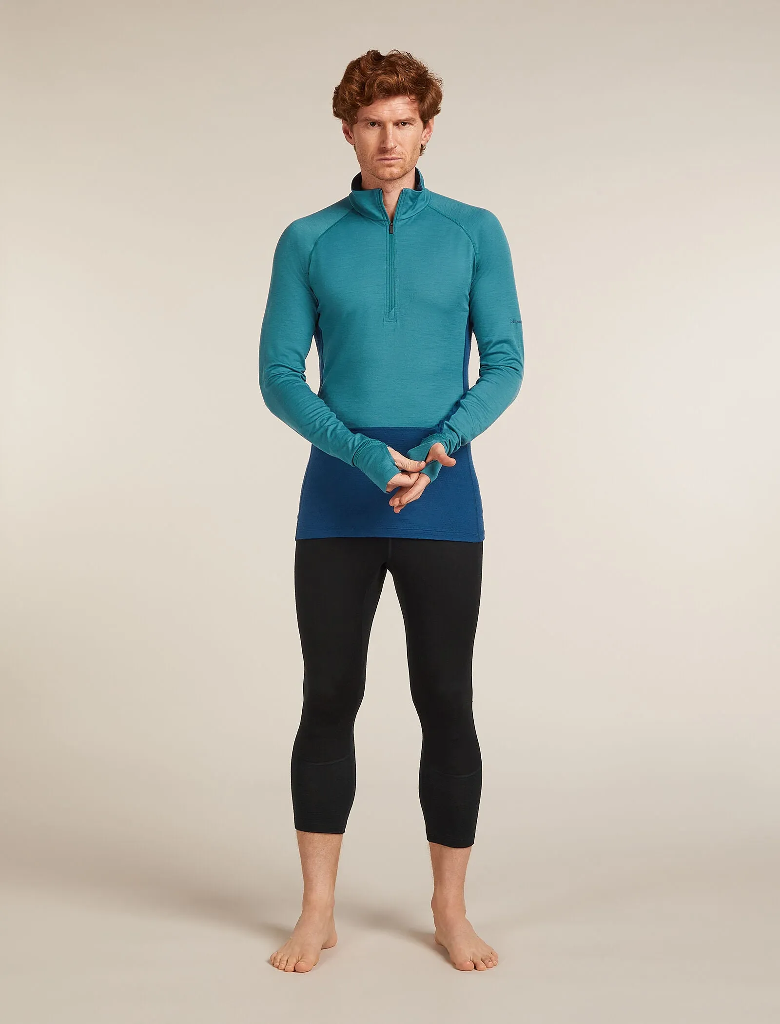 Men's Merino 200 ZoneKnit™ 3/4 Thermal Leggings sold by Icebreaker product image thumbnail 3