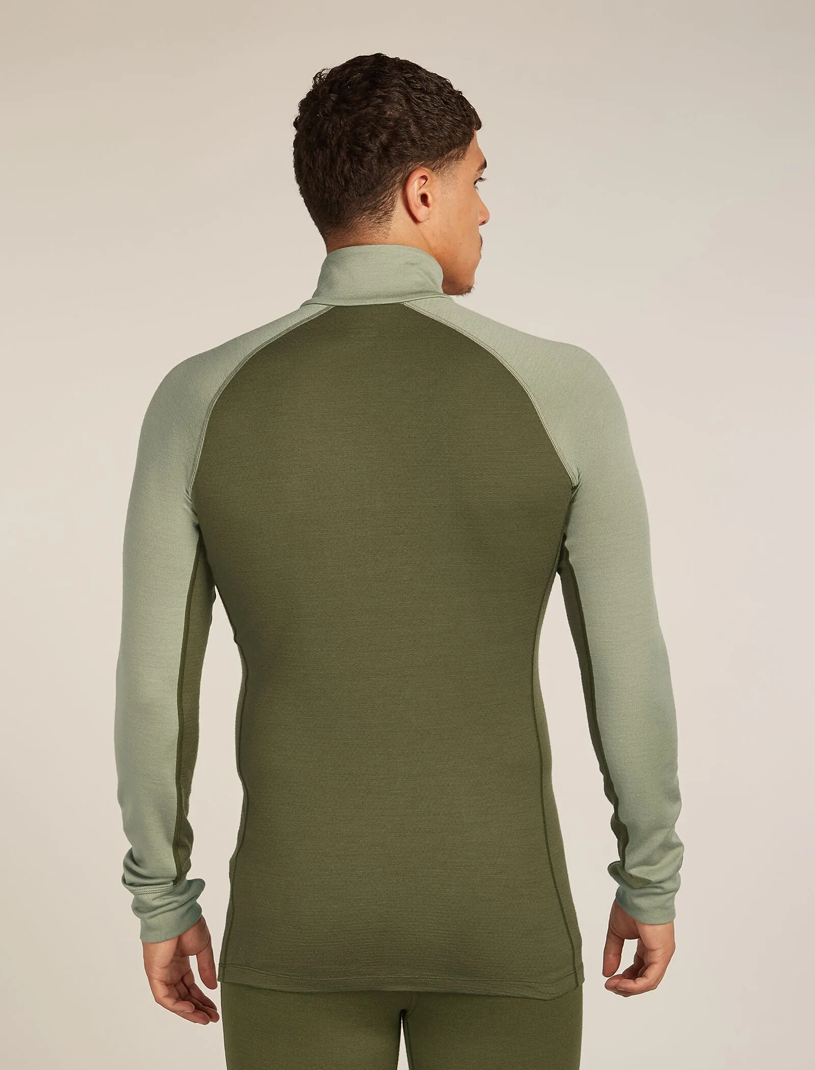 Men's Merino 260 ZoneKnit™ Long Sleeve Half Zip Thermal Top sold by Icebreaker product image thumbnail 2