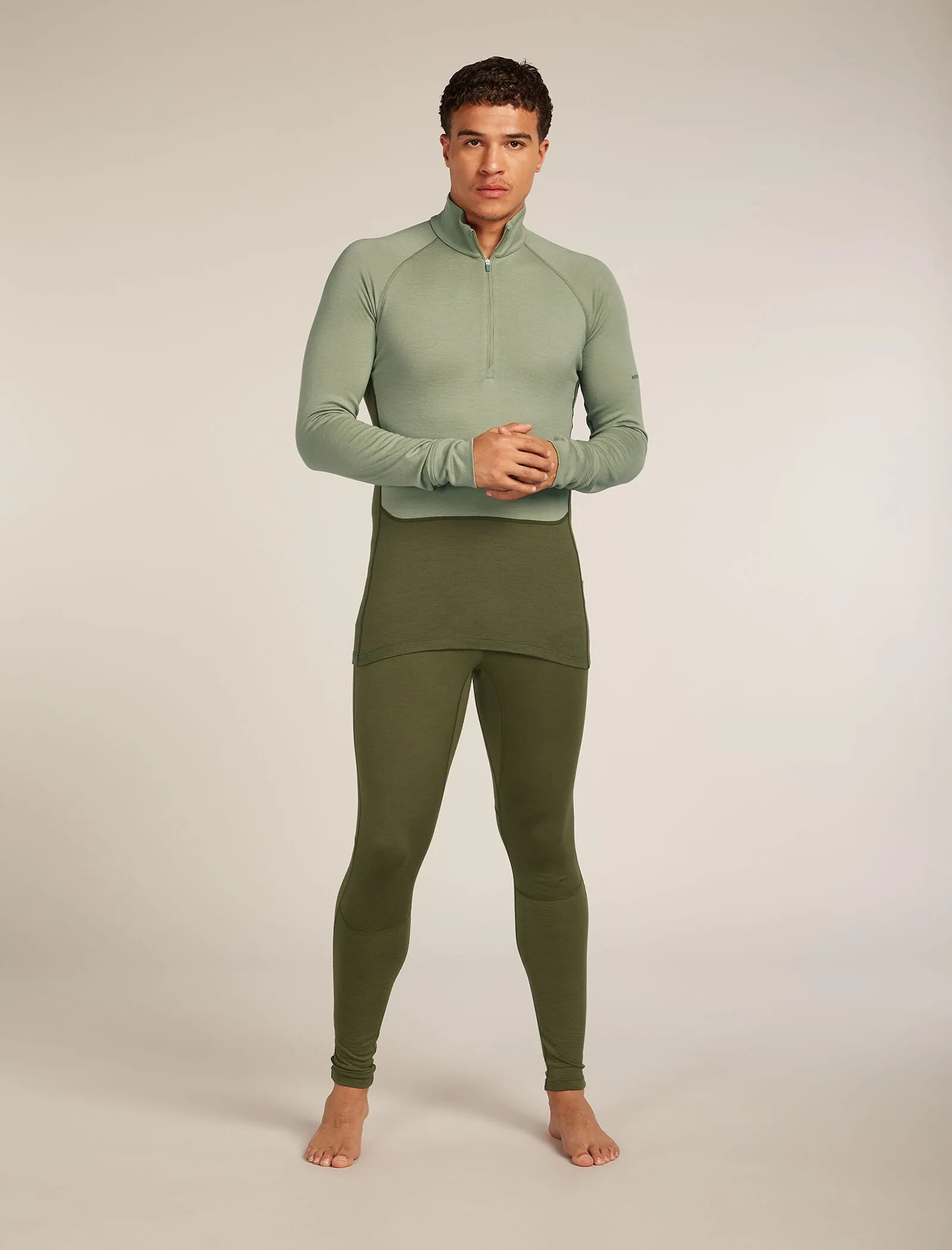 Men's Merino 260 ZoneKnit™ Long Sleeve Half Zip Thermal Top sold by Icebreaker product image thumbnail 3