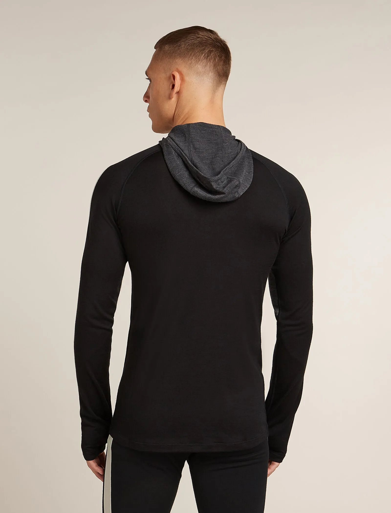 Men's Merino 200 Oasis+ Long Sleeve Half Zip Thermal Hoodie sold by Icebreaker product image thumbnail 2