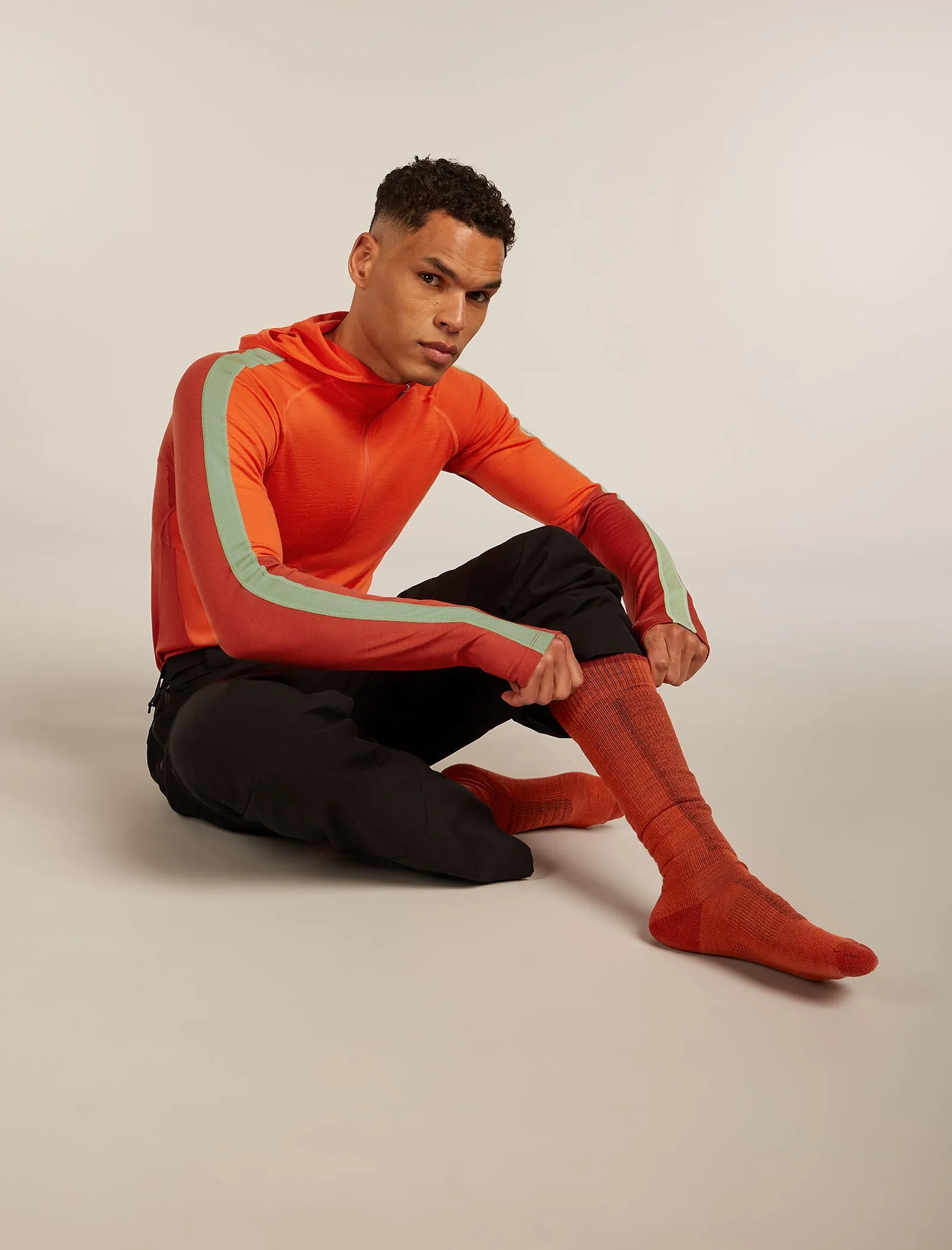 Men's Merino Ski+ Medium Over The Calf Socks sold by Icebreaker product image thumbnail 2