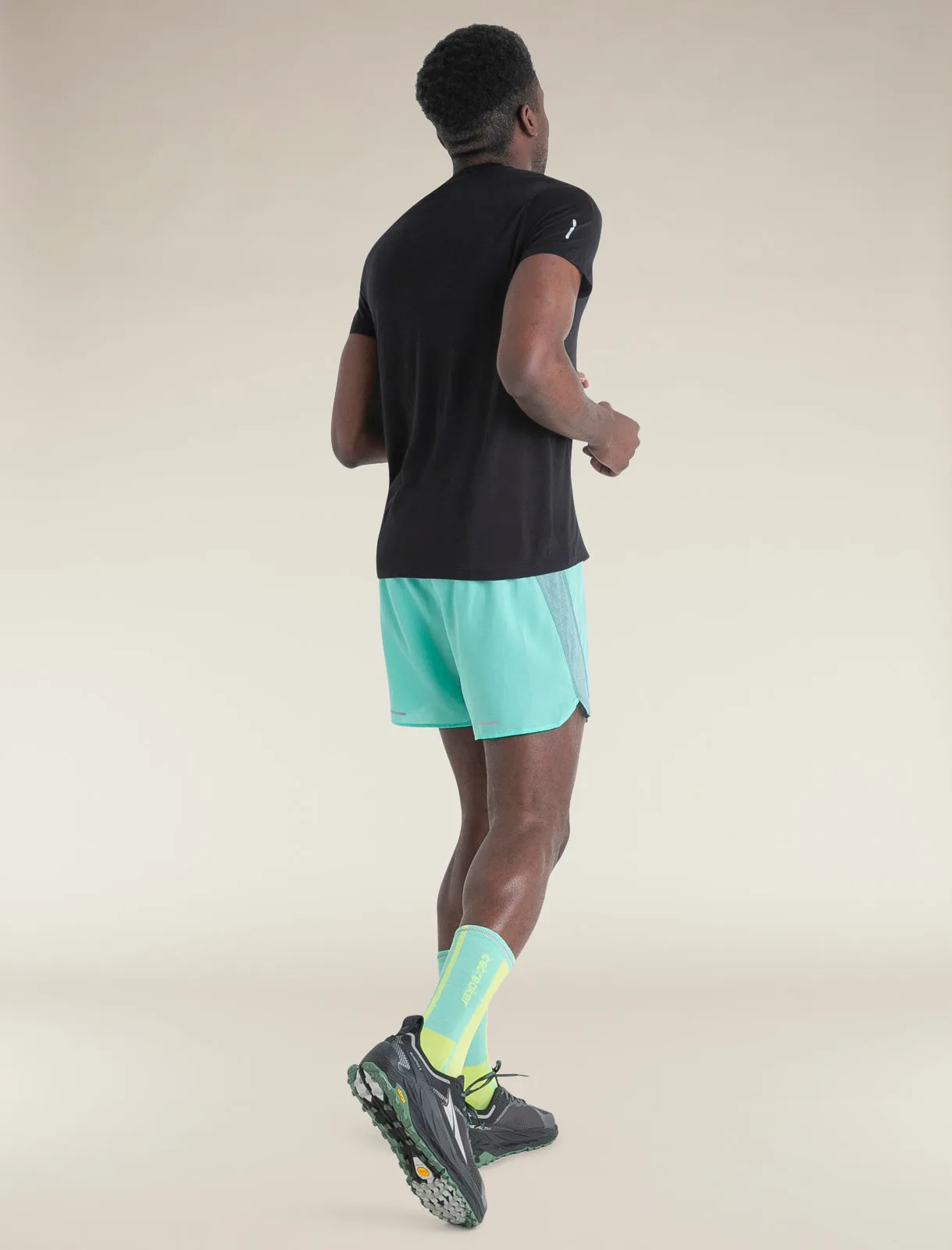 Men's Merino Blend 125 Cool-Lite™ Speed Short Sleeve T-Shirt sold by Icebreaker product image thumbnail 5