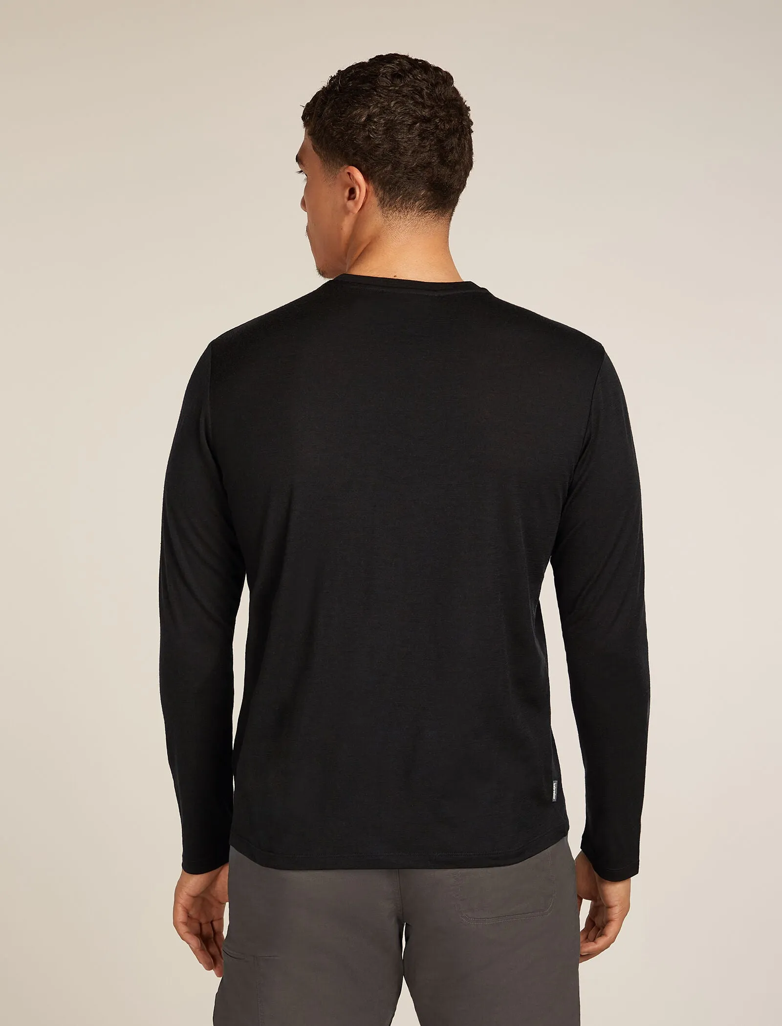 Men's Merino 150 Tech Lite Long Sleeve T-Shirt Rainer Ridge sold by Icebreaker product image thumbnail 2