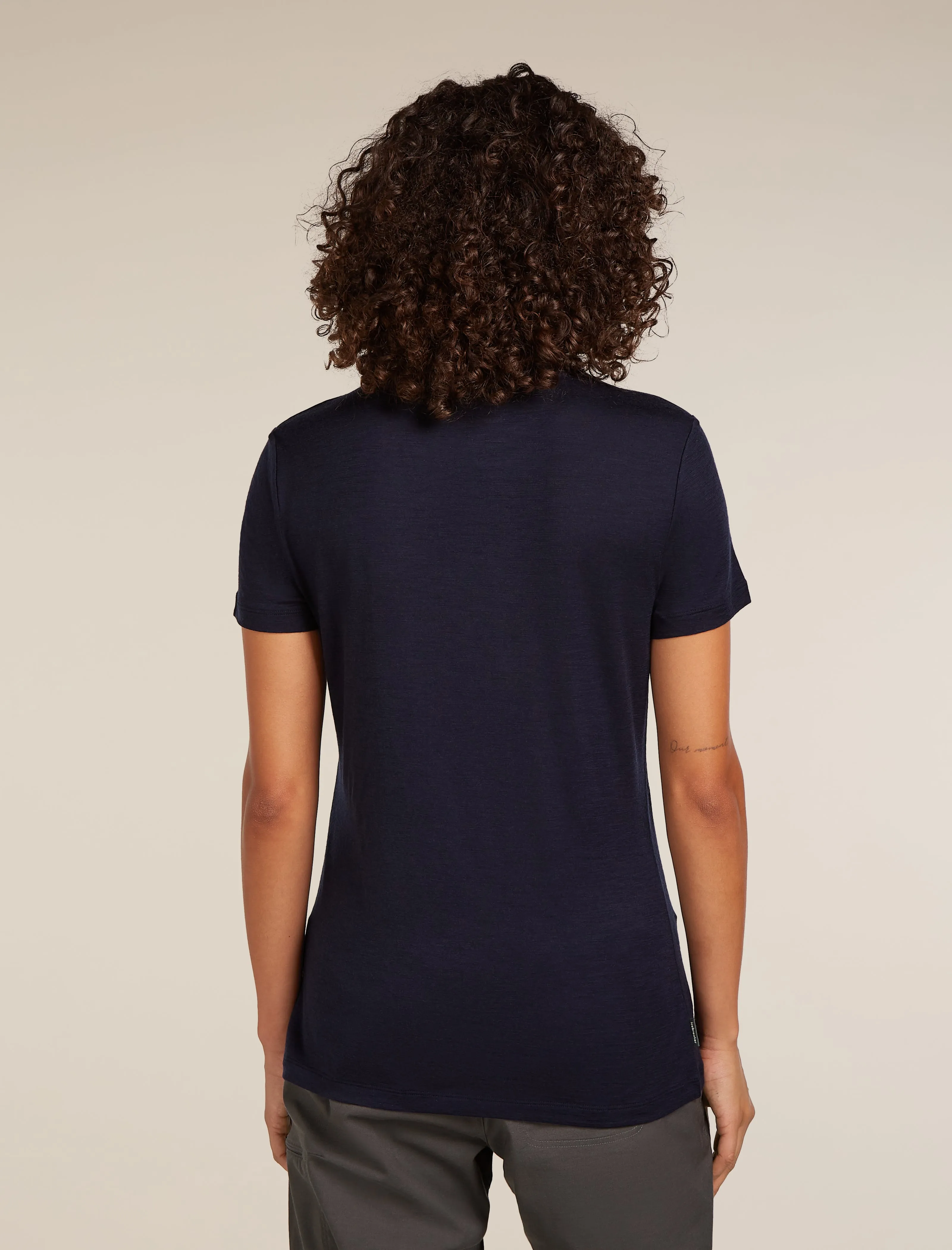 Women's Merino 150 Tech Lite Short Sleeve T-Shirt sold by Icebreaker product image thumbnail 2