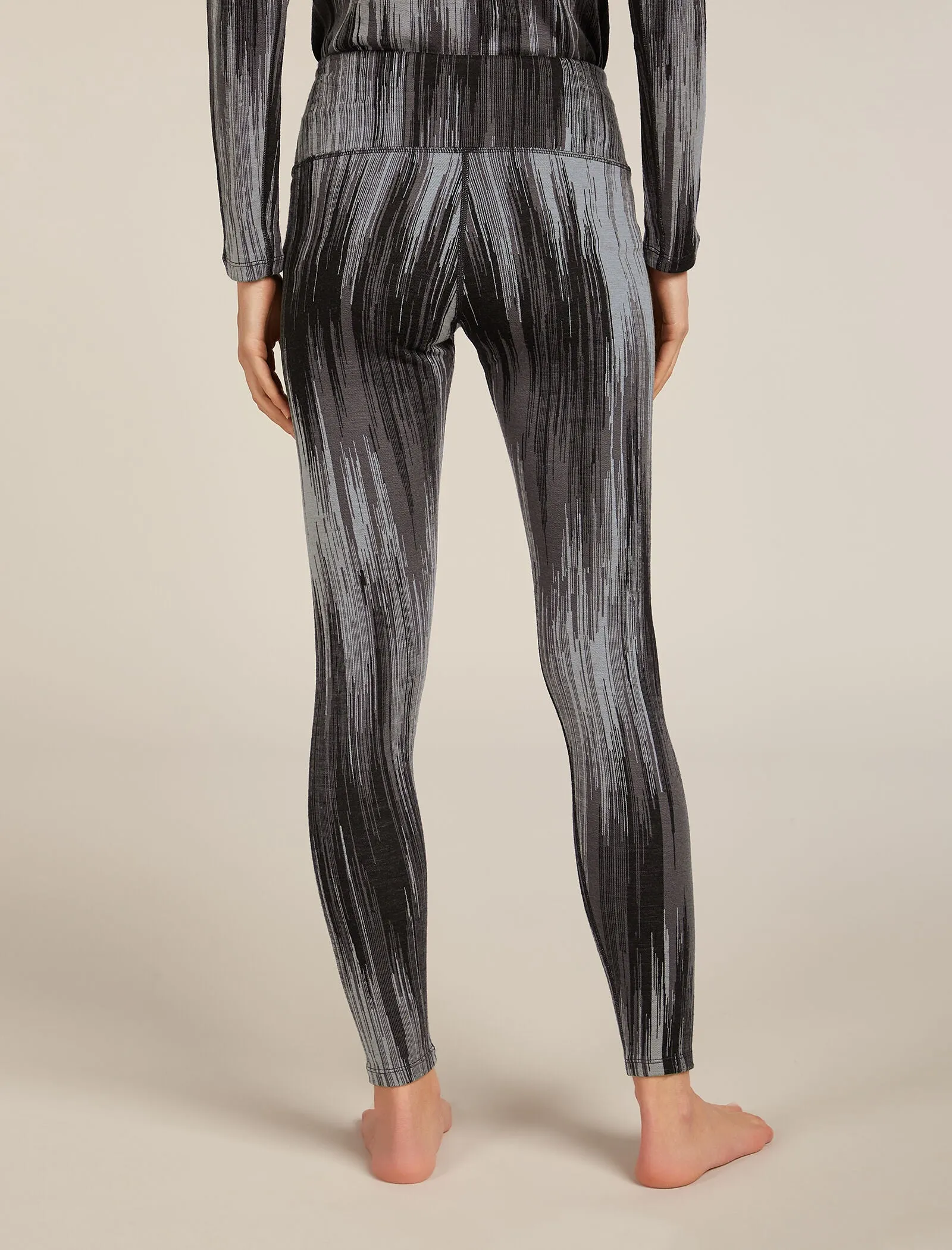 Women's Merino 260 Tech Vertex High Rise Thermal Leggings Peak sold by Icebreaker product image thumbnail 2