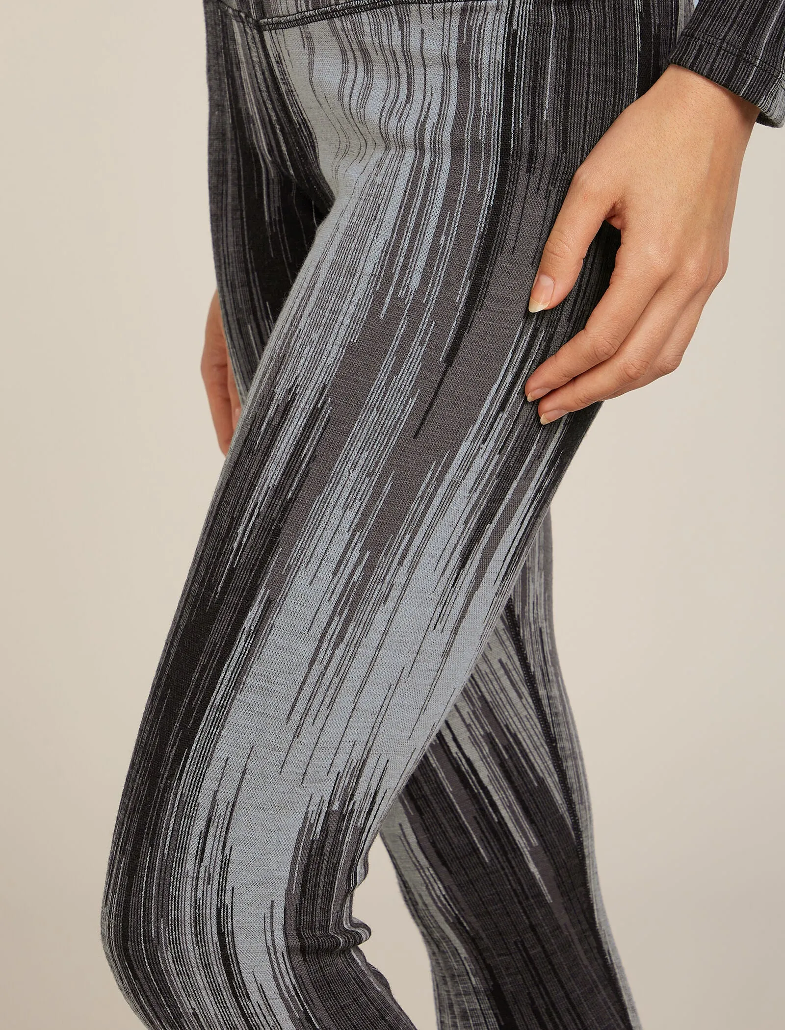 Women's Merino 260 Tech Vertex High Rise Thermal Leggings Peak sold by Icebreaker product image thumbnail 5