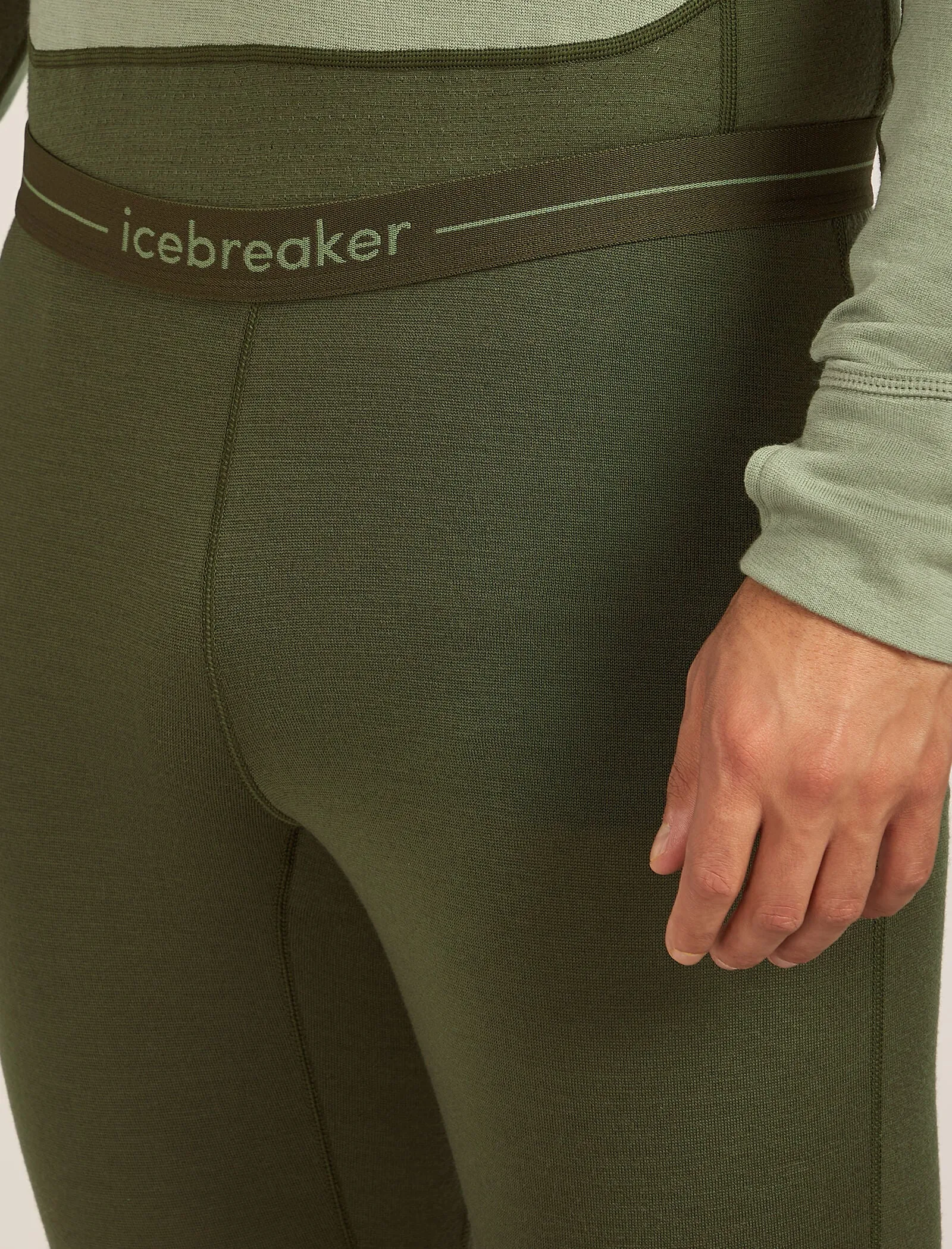 Men's 260 ZoneKnit™ Thermal Leggings sold by Icebreaker product image thumbnail 5