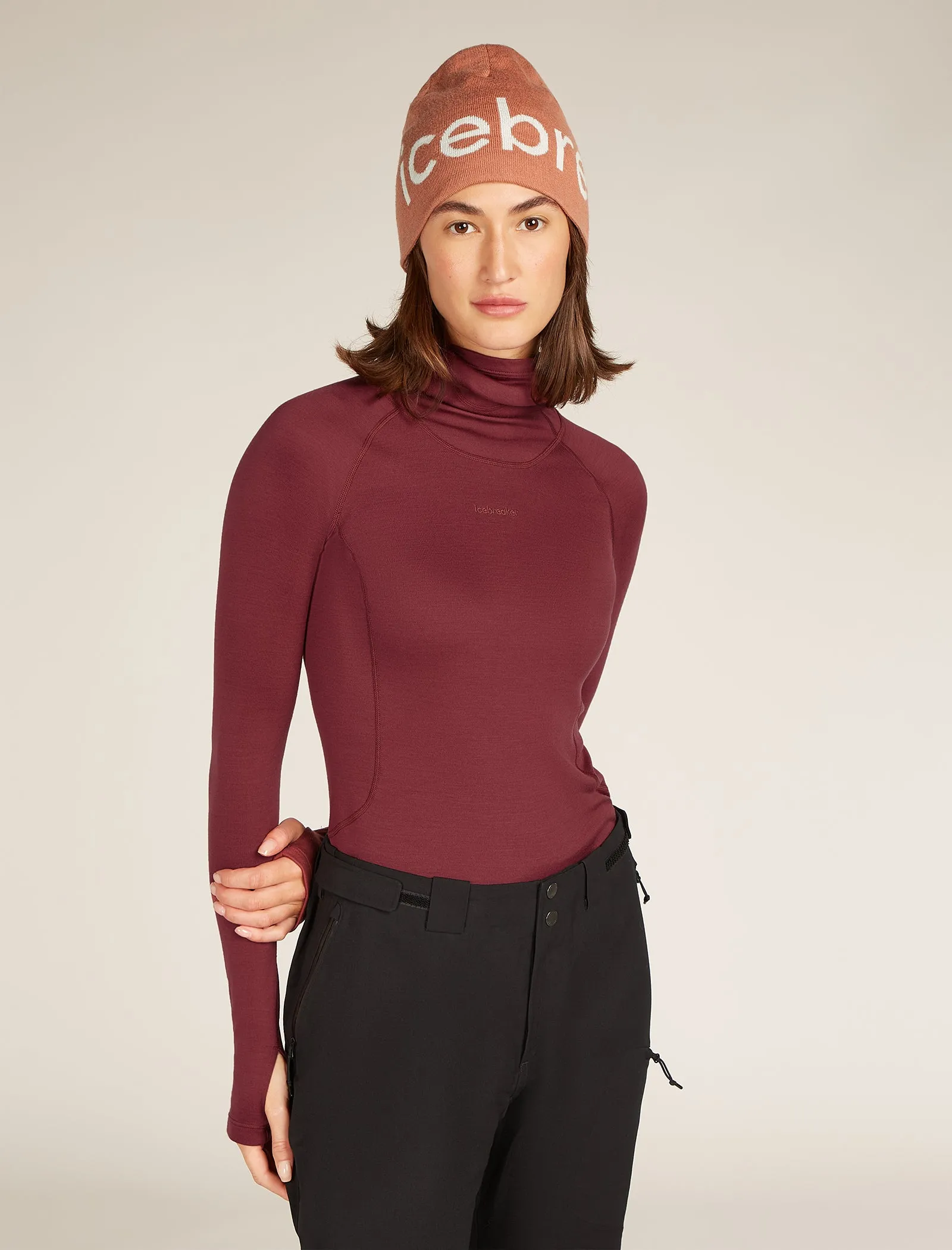 Unisex Merino Icebreaker Beanie sold by Icebreaker product image thumbnail 2