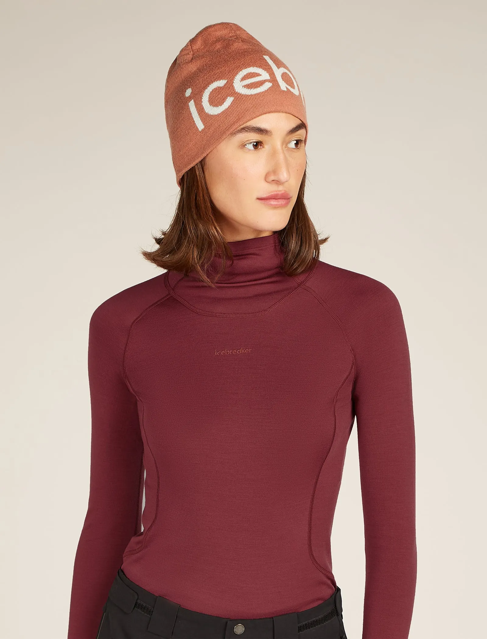 Unisex Merino Icebreaker Beanie sold by Icebreaker product image thumbnail 3