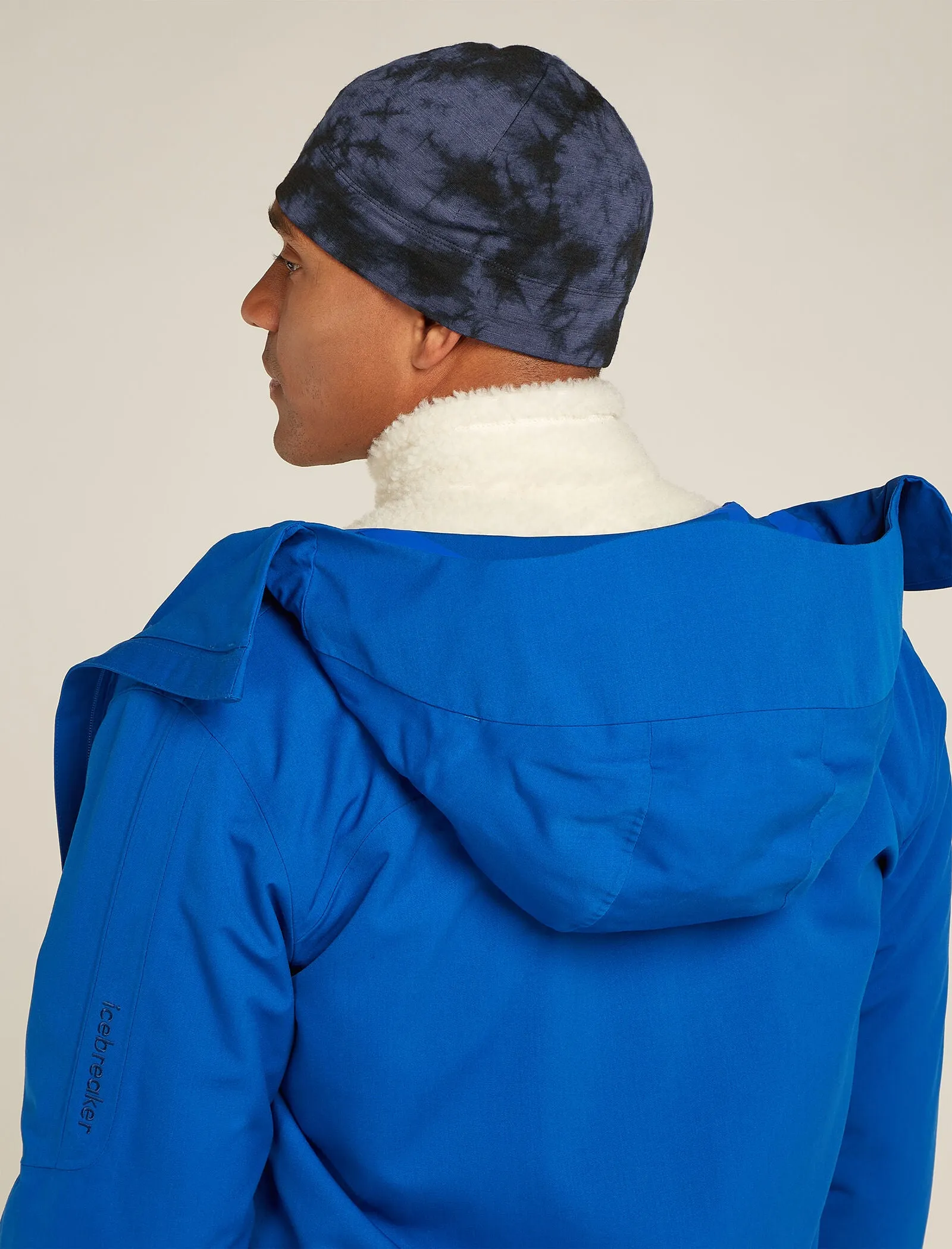 Unisex Merino 200 Oasis Beanie Cloud Dye sold by Icebreaker product image thumbnail 3