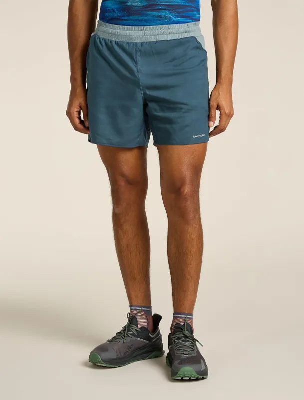Men's Merino Blend 125 ZoneKnit™ Speed 6" Shorts sold by Icebreaker