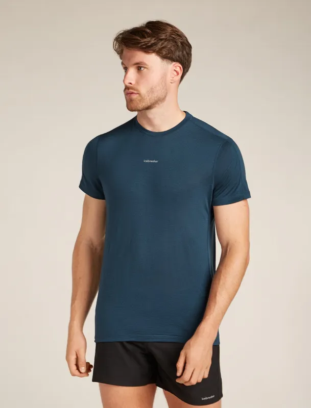 Men's Merino Blend 125 Cool-Lite™ Speed Short Sleeve T-Shirt sold by Icebreaker