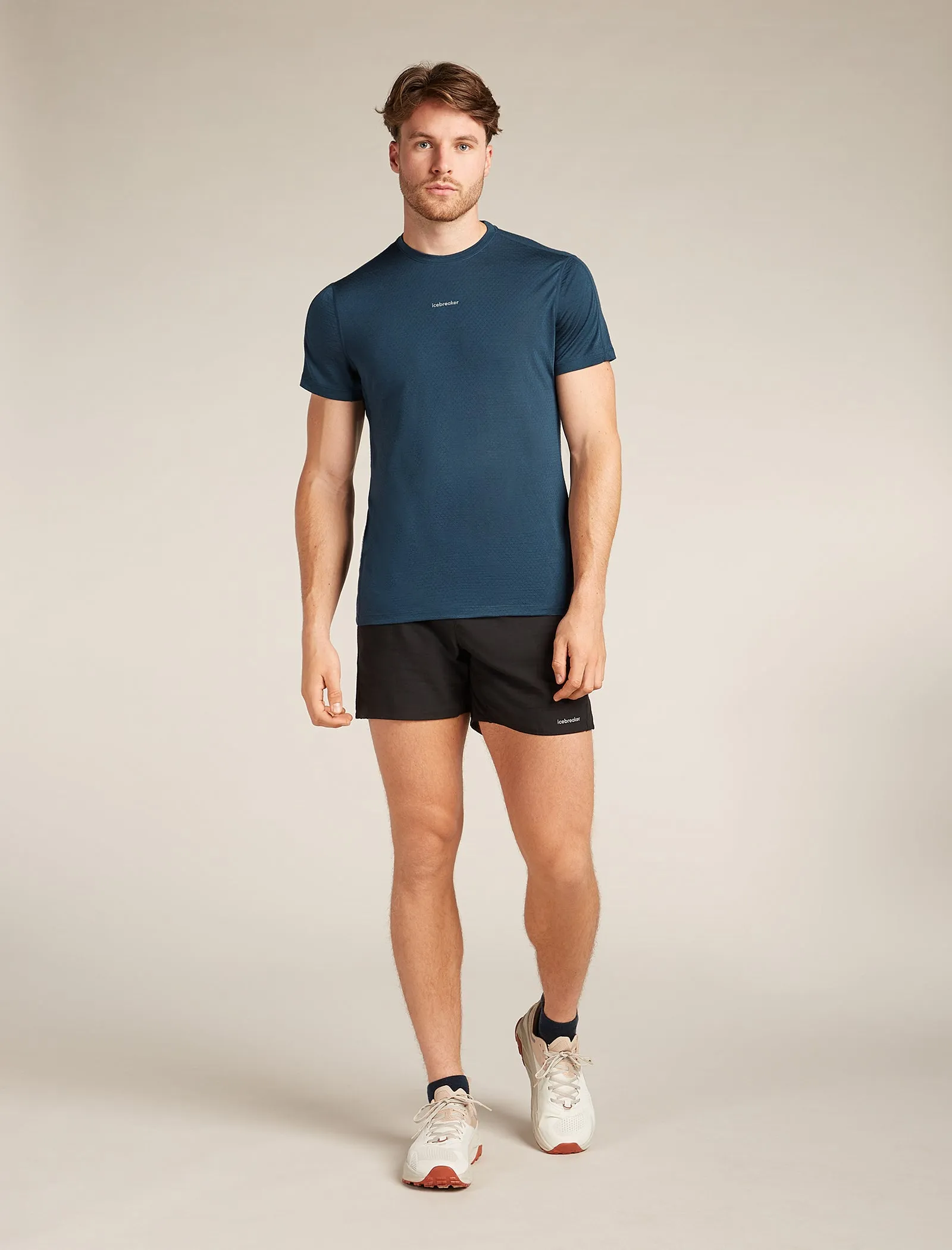 Men's Merino Blend 125 Cool-Lite™ Speed Short Sleeve T-Shirt sold by Icebreaker product image thumbnail 3