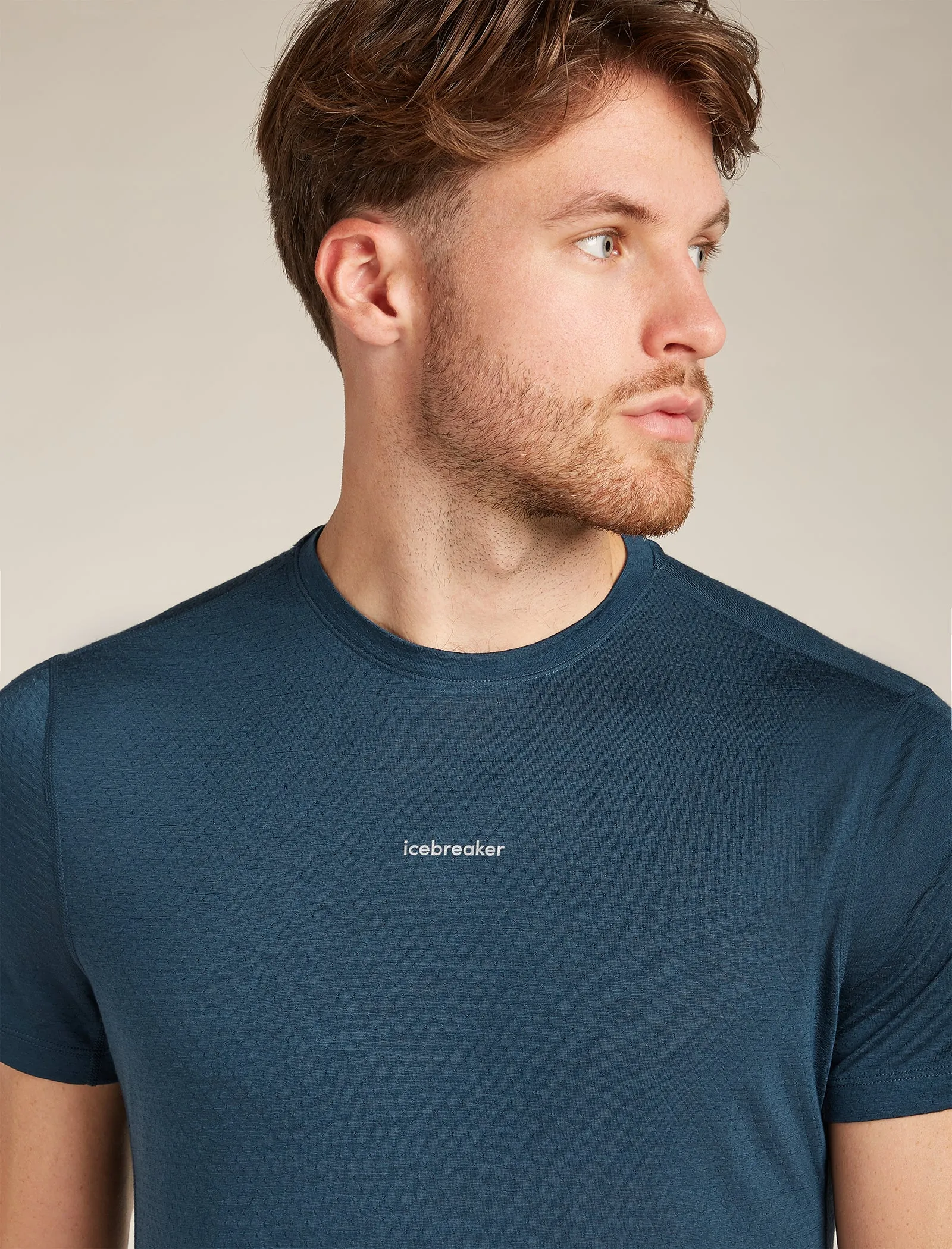 Men's Merino Blend 125 Cool-Lite™ Speed Short Sleeve T-Shirt sold by Icebreaker product image thumbnail 5