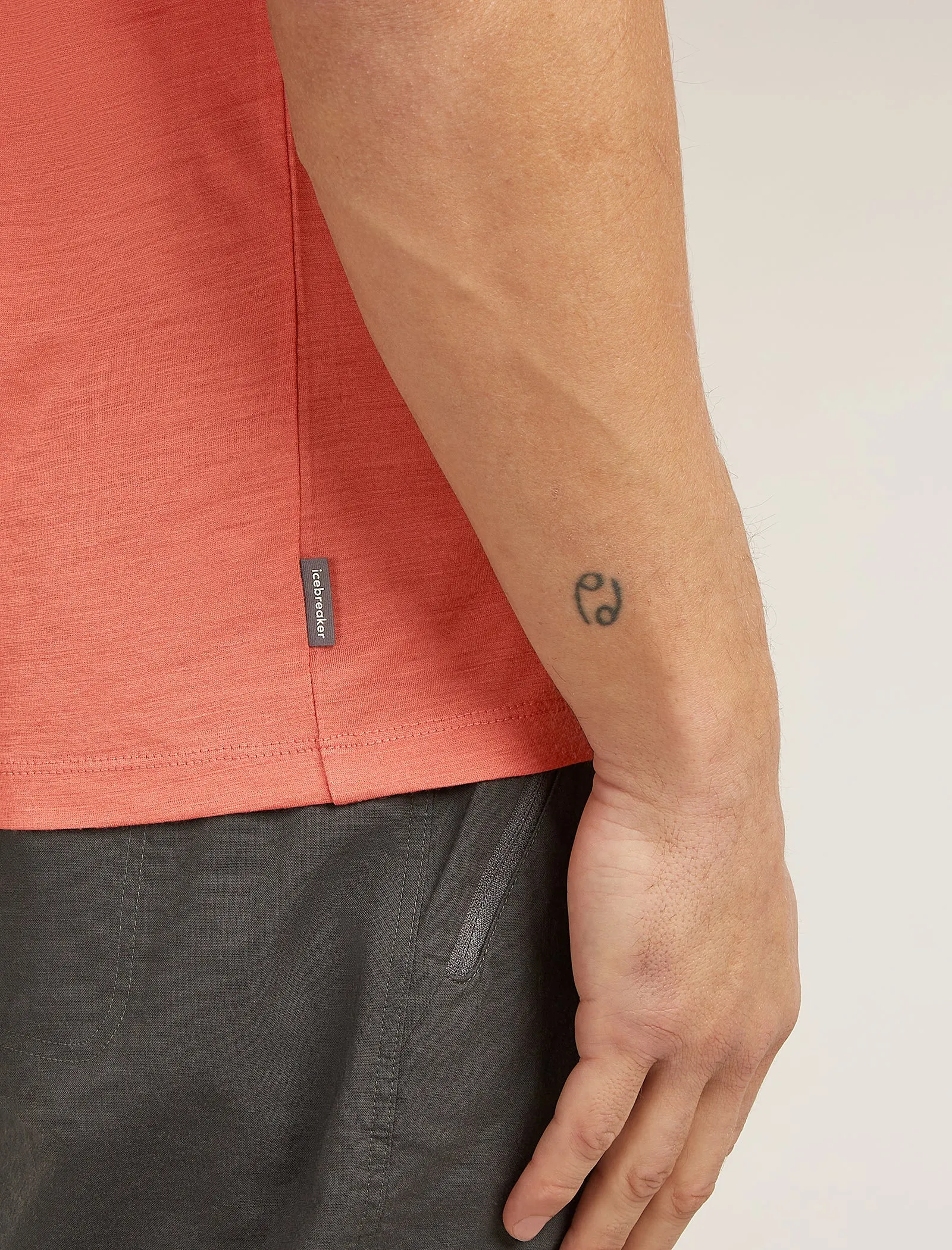 Men's Merino 150 Tech Lite Short Sleeve T-Shirt sold by Icebreaker product image thumbnail 5