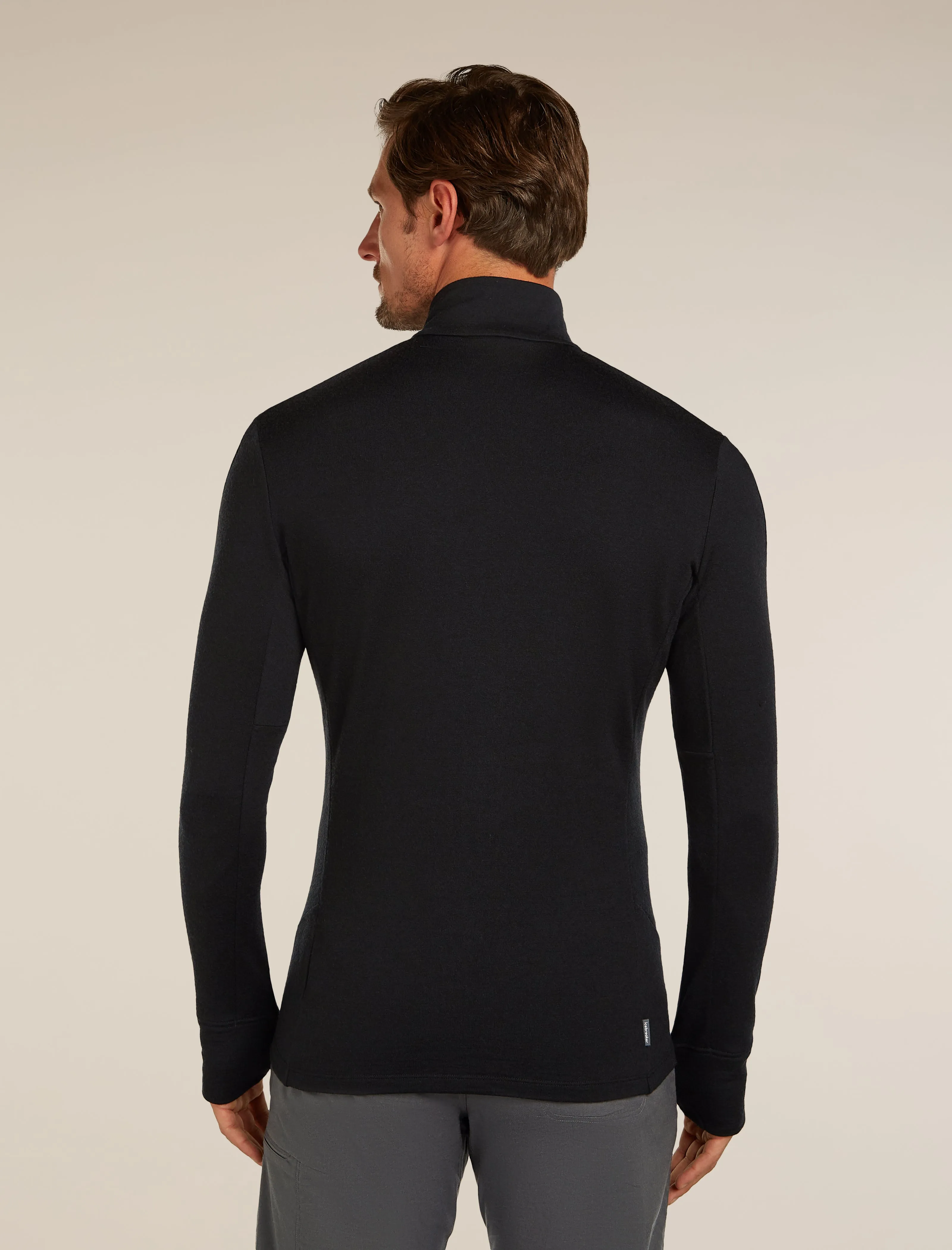 Men's Merino 260 Quantum Long Sleeve Zip Jacket sold by Icebreaker product image thumbnail 2