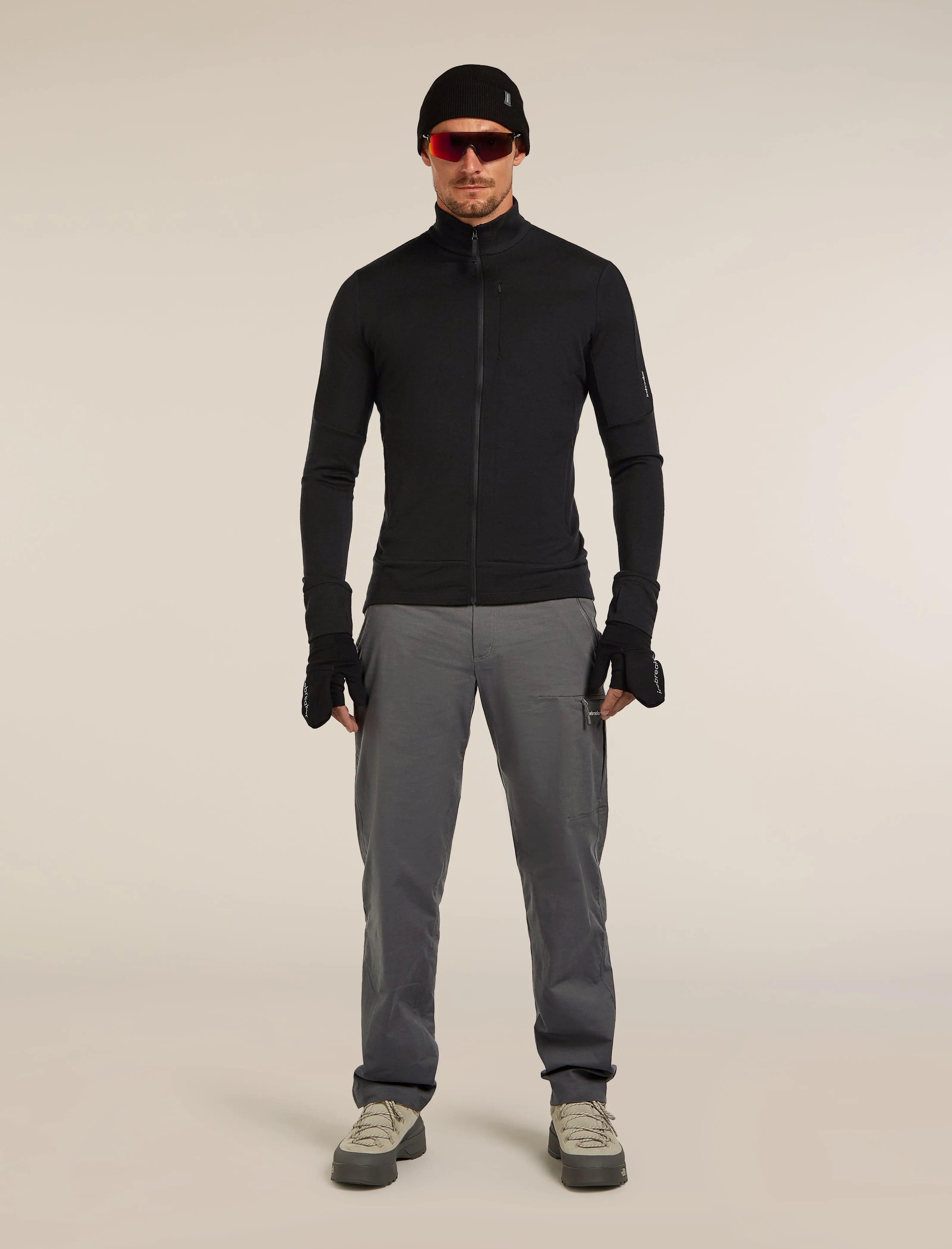 Men's Merino 260 Quantum Long Sleeve Zip Jacket sold by Icebreaker product image thumbnail 4