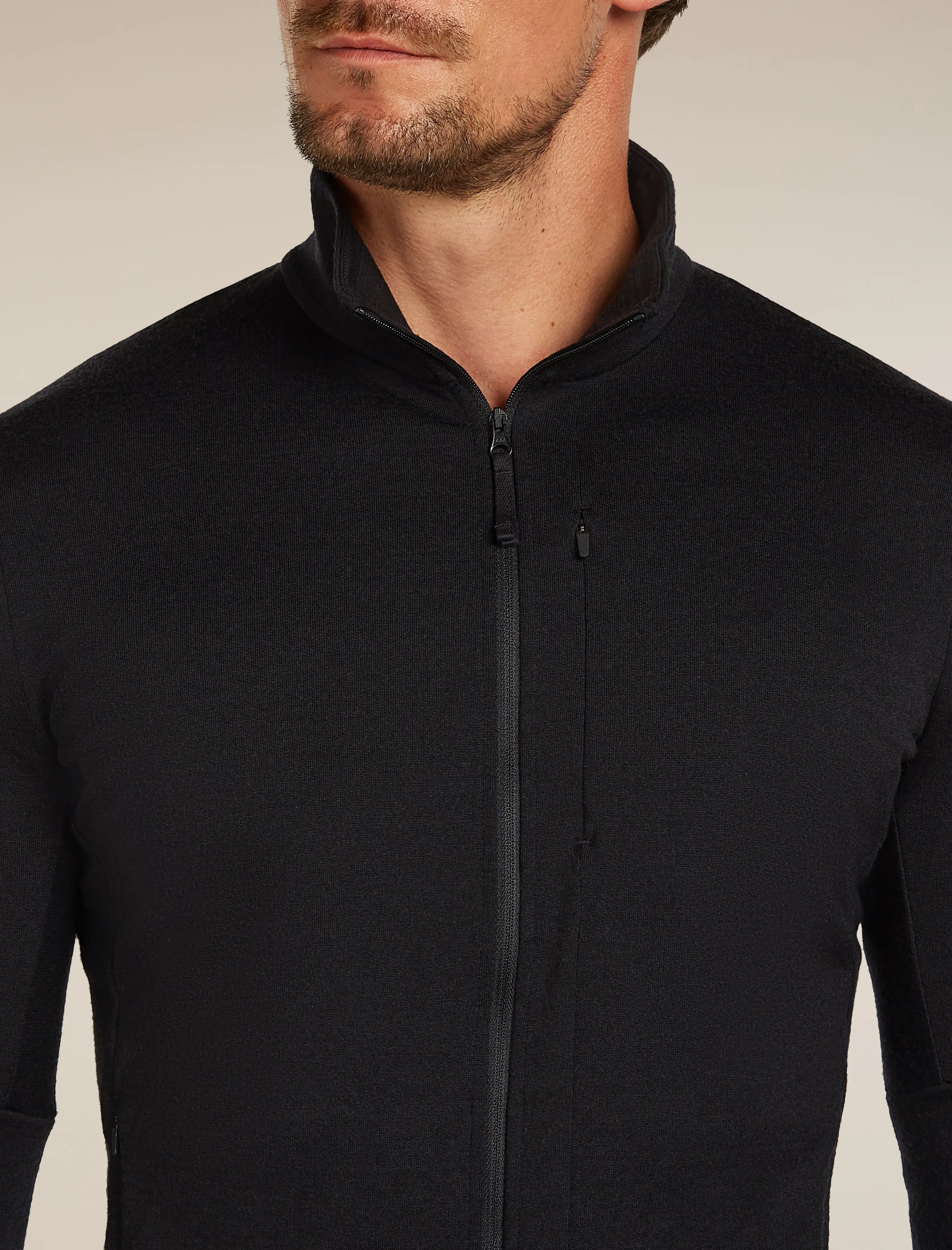 Men's Merino 260 Quantum Long Sleeve Zip Jacket sold by Icebreaker product image thumbnail 5