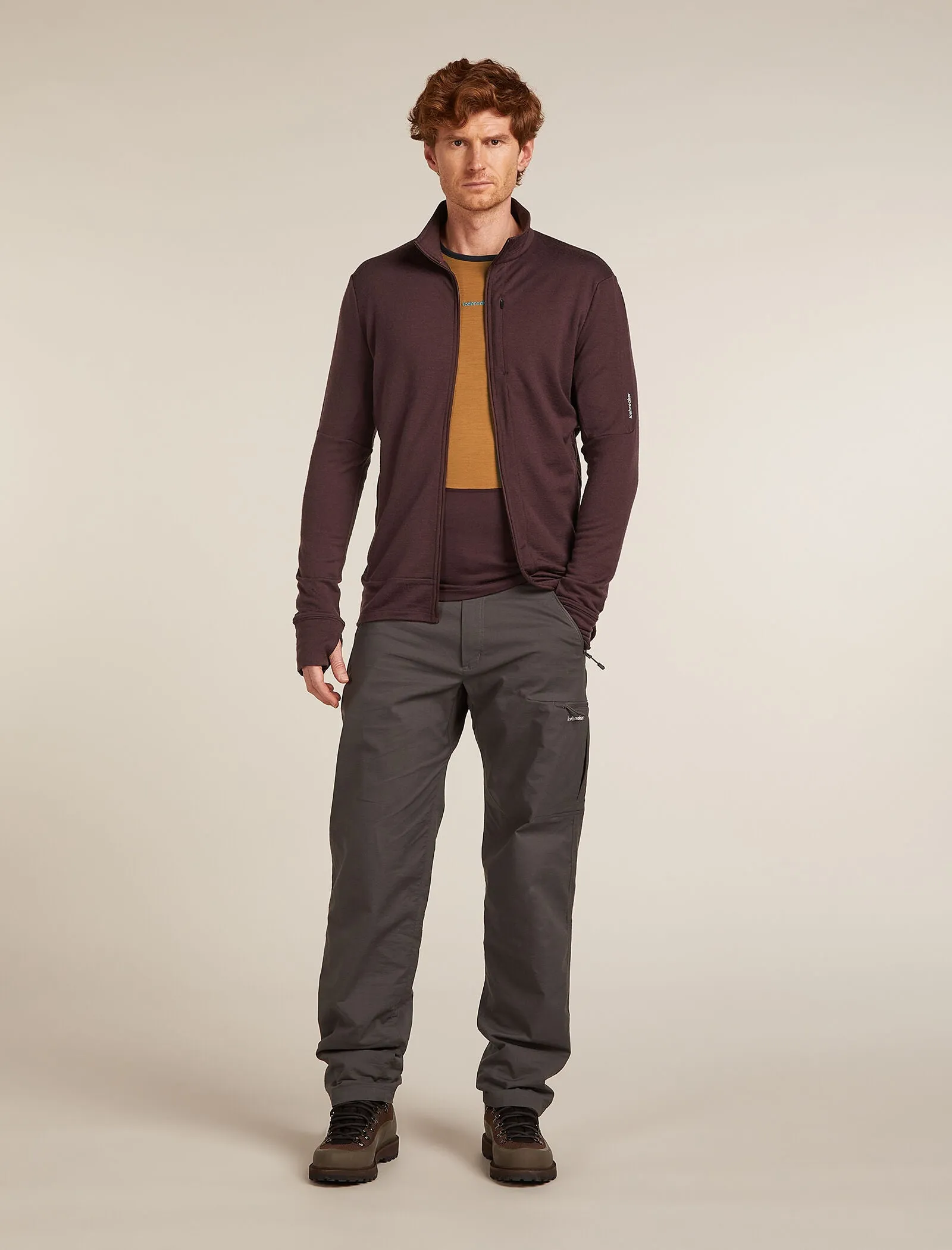 Men's Merino 260 Quantum Long Sleeve Zip Jacket sold by Icebreaker product image thumbnail 3