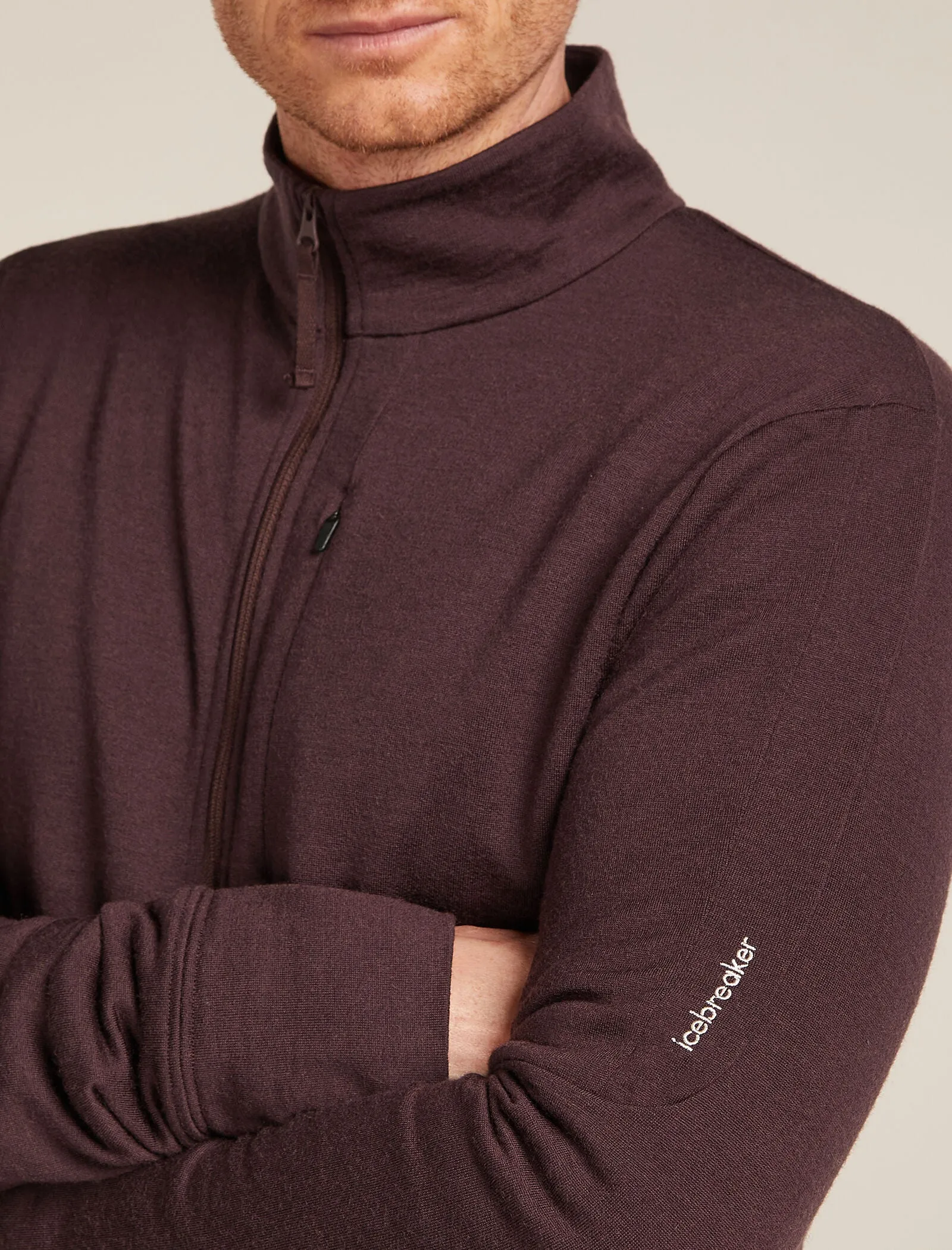 Men's Merino 260 Quantum Long Sleeve Zip Jacket sold by Icebreaker product image thumbnail 5