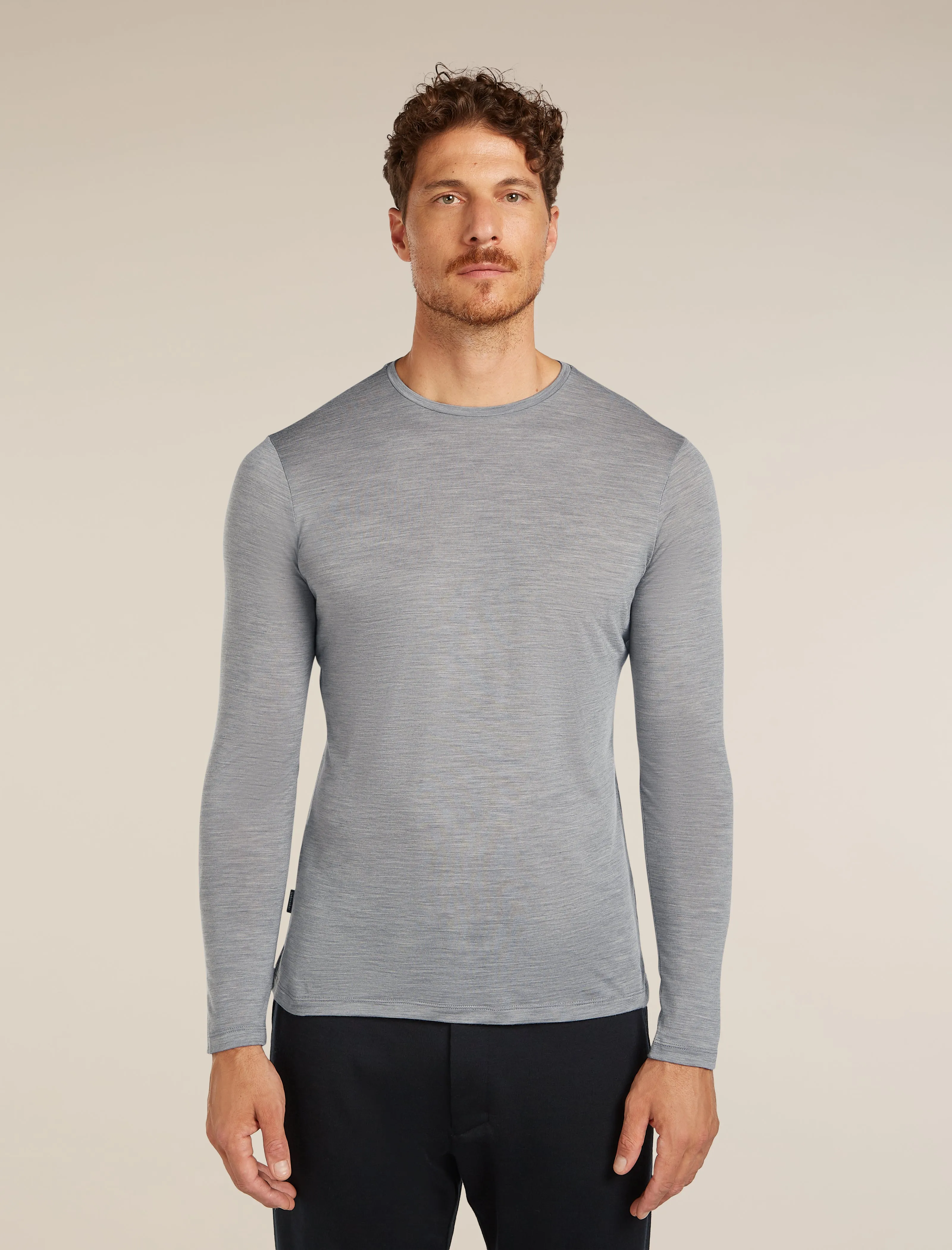 Men's Merino Blend 125 Cool-Lite™ Sphere Long Sleeve T-Shirt sold by Icebreaker