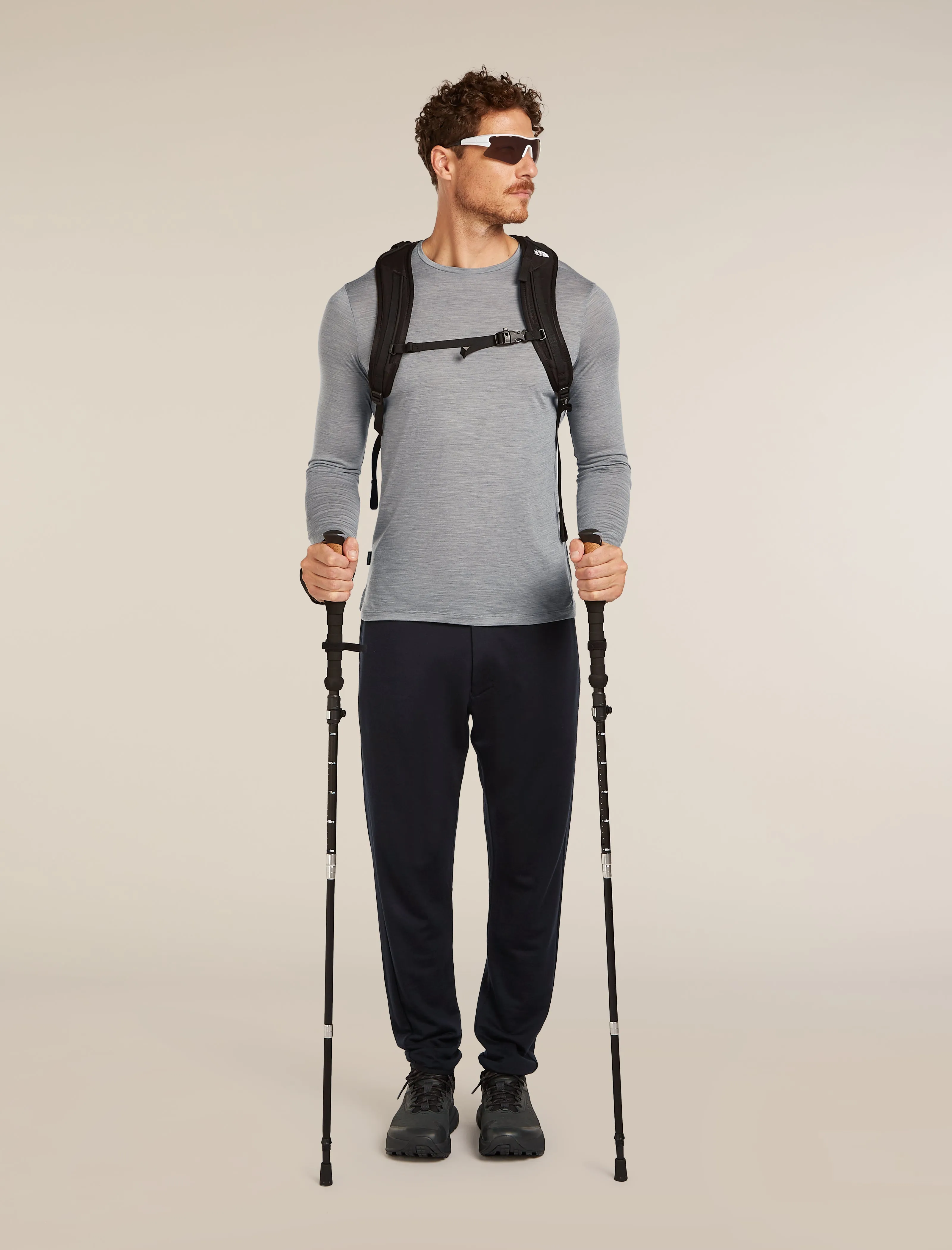 Men's Merino Blend 125 Cool-Lite™ Sphere Long Sleeve T-Shirt sold by Icebreaker product image thumbnail 4