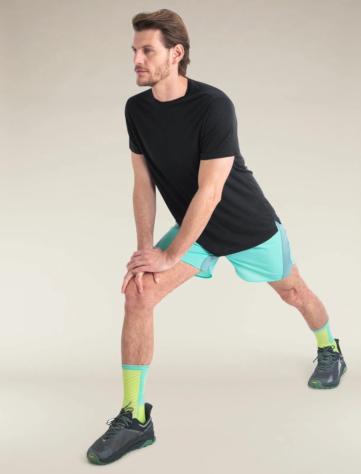 Men's Merino Blend 125 Cool-Lite™ Sphere Short Sleeve T-Shirt sold by Icebreaker product image thumbnail 5