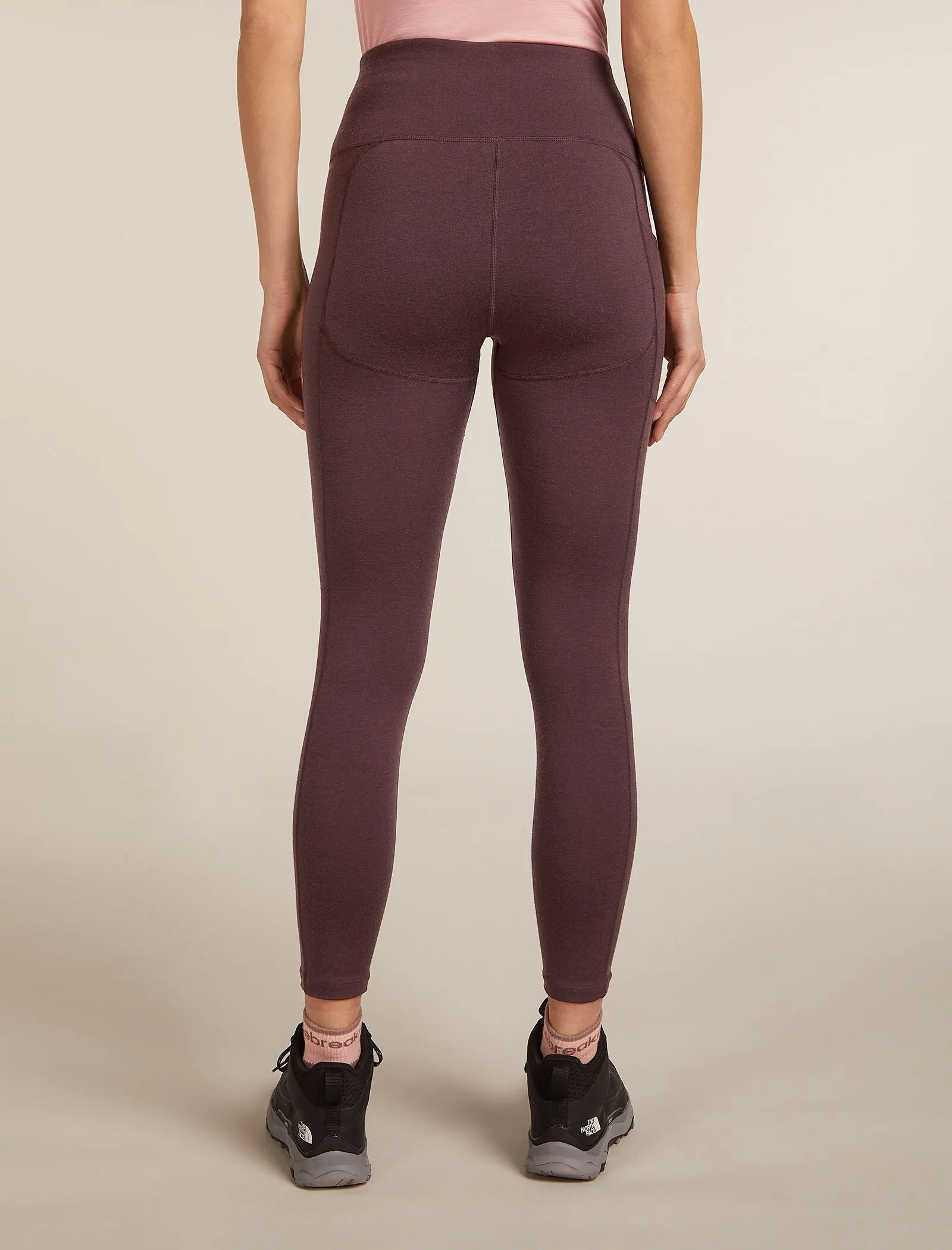 Women's Merino 260 Fastray 25" High Rise Tights sold by Icebreaker product image thumbnail 2