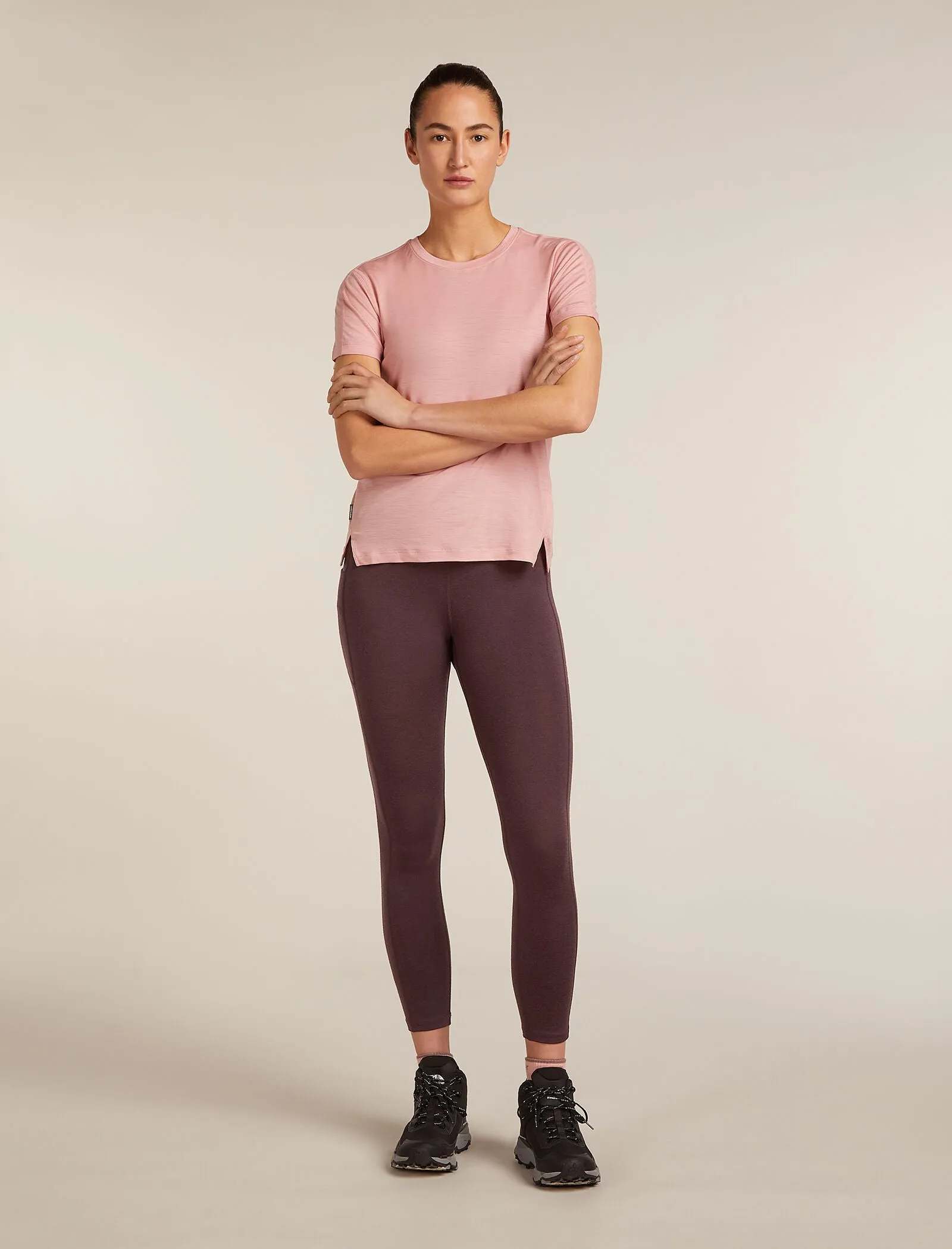 Women's Merino 260 Fastray 25" High Rise Tights sold by Icebreaker product image thumbnail 3
