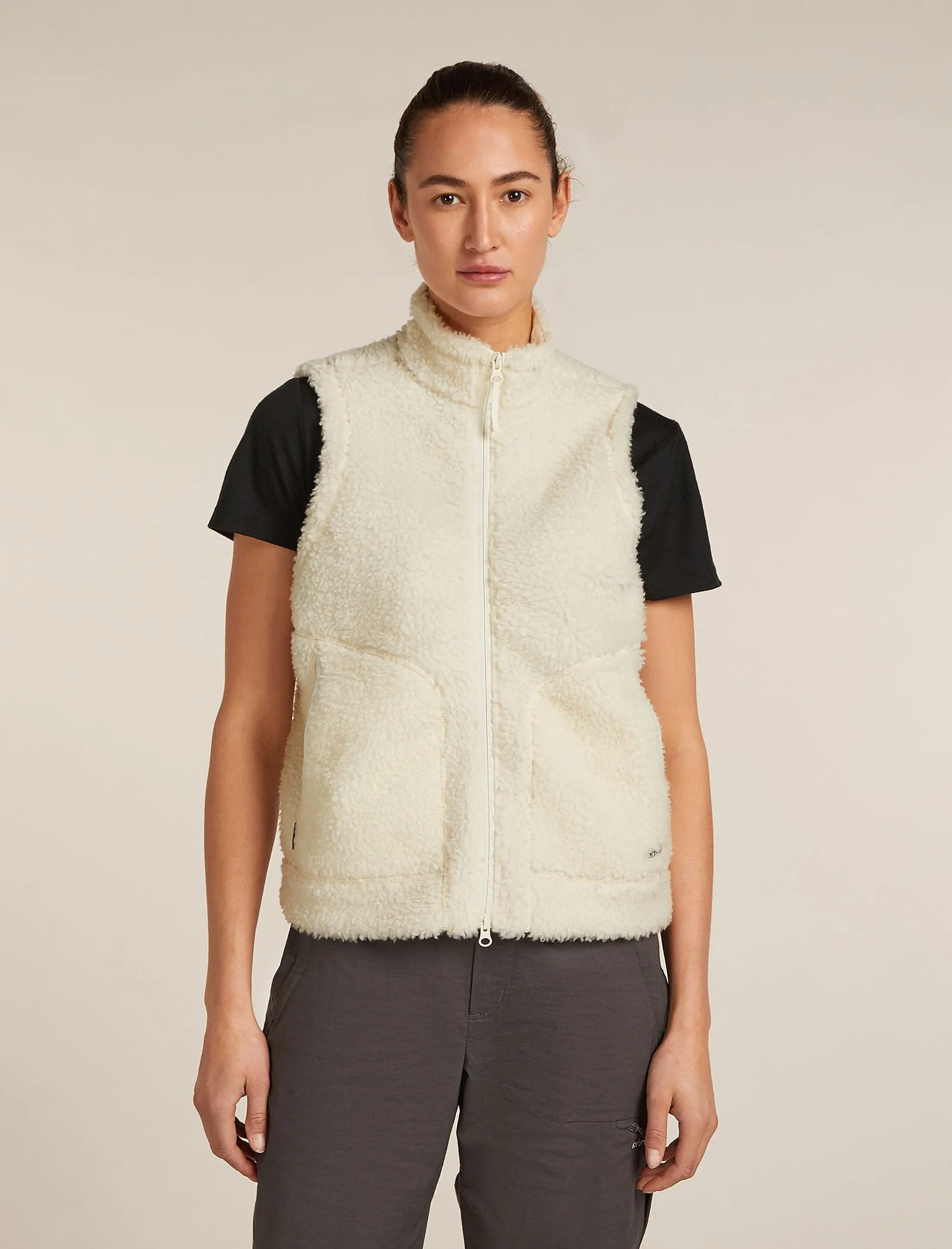 Merino Blend 960 RealFleece™ High Pile Vest sold by Icebreaker