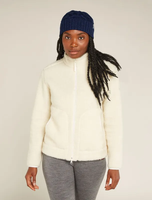 Unisex Merino Cable Knit Beanie sold by Icebreaker