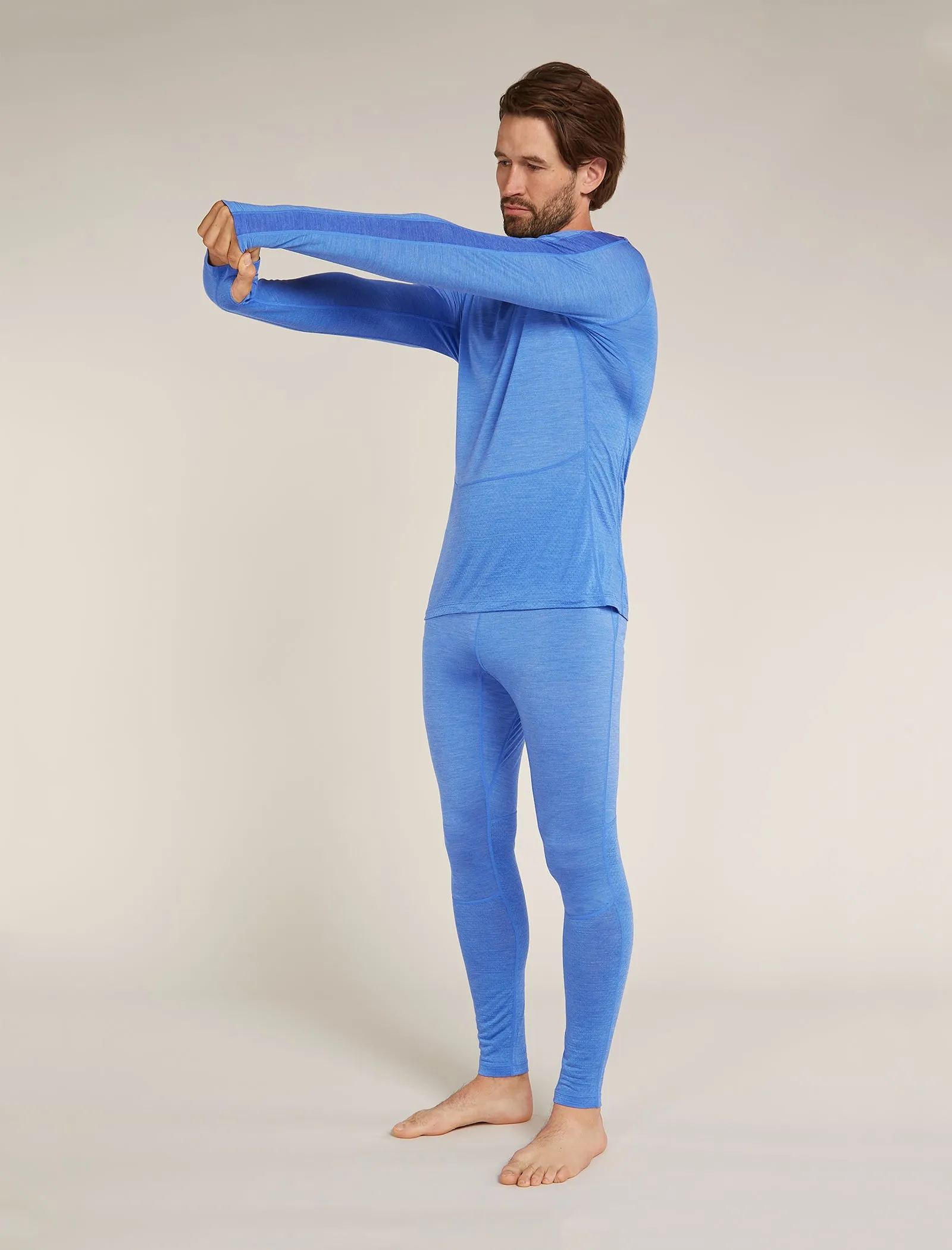 Men's 125 ZoneKnit™ Long Sleeve Crewe Thermal Top sold by Icebreaker product image thumbnail 4
