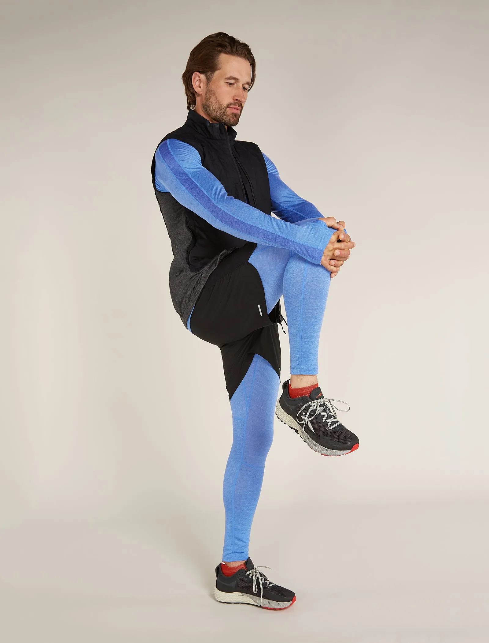 Men's 125 ZoneKnit™ Long Sleeve Crewe Thermal Top sold by Icebreaker product image thumbnail 5
