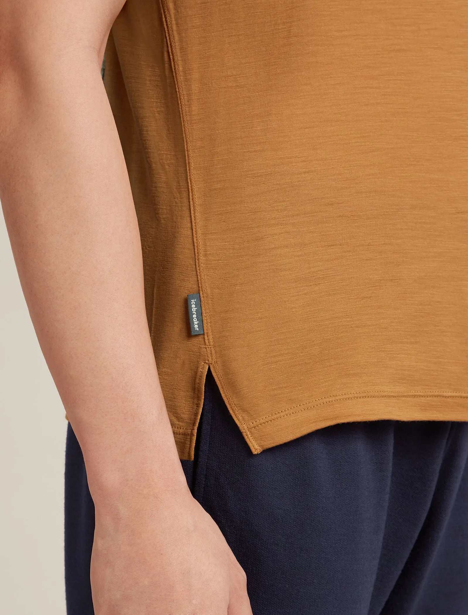 Men's 150 MerinoFine™ Ace Short Sleeve T-Shirt sold by Icebreaker product image thumbnail 5