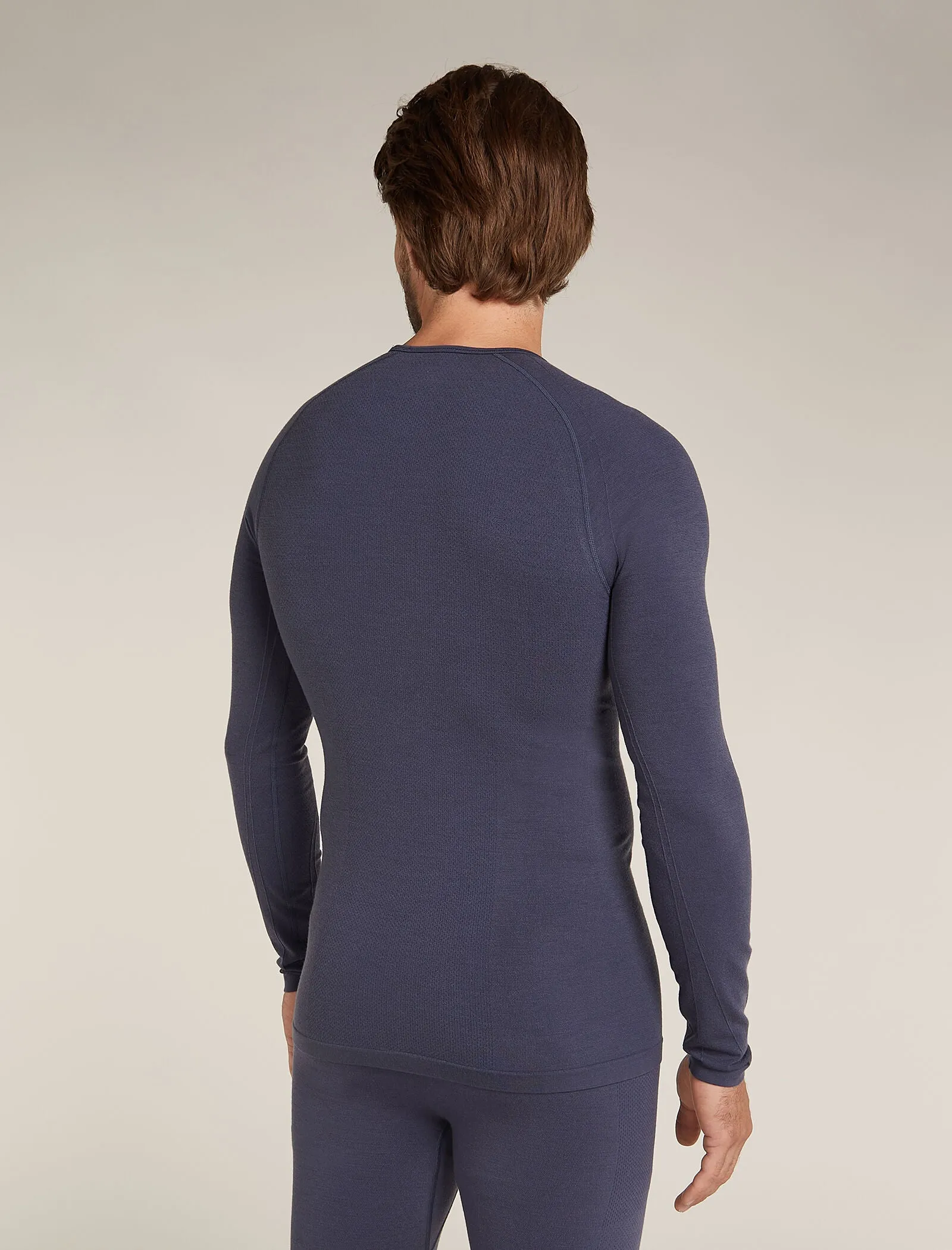 Men's Merino Blend 260 ZoneKnit™ Seamless Long Sleeve Crewe Thermal Top sold by Icebreaker product image thumbnail 2