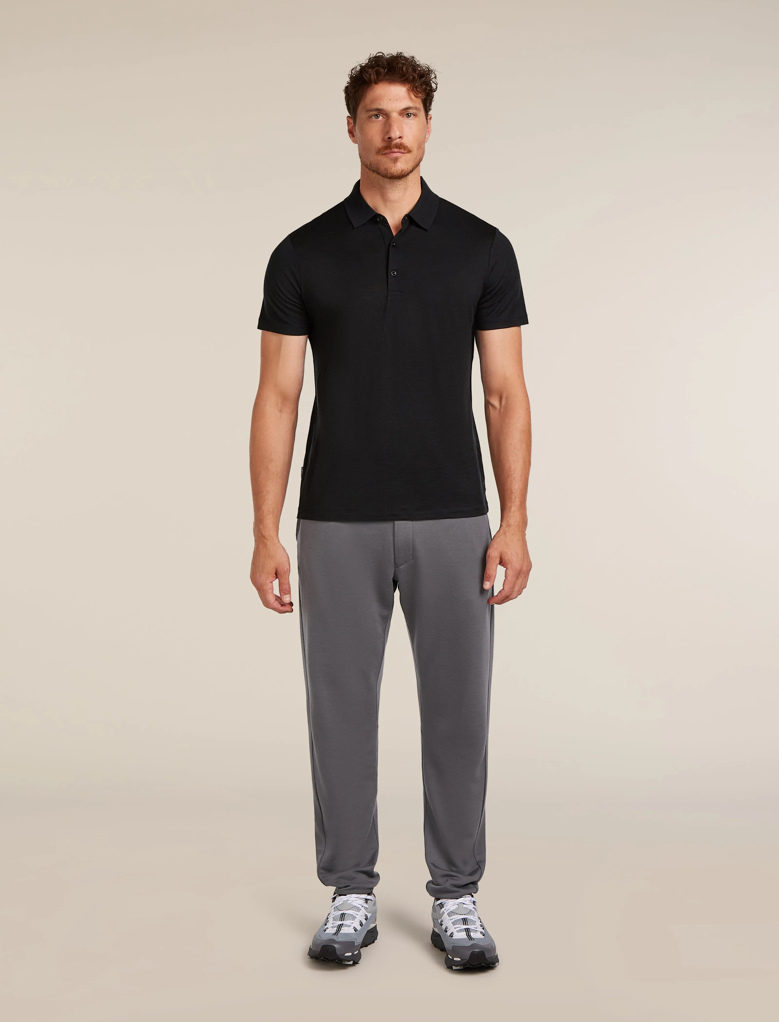 Men's Merino 150 Tech Lite Short Sleeve Polo sold by Icebreaker product image thumbnail 3