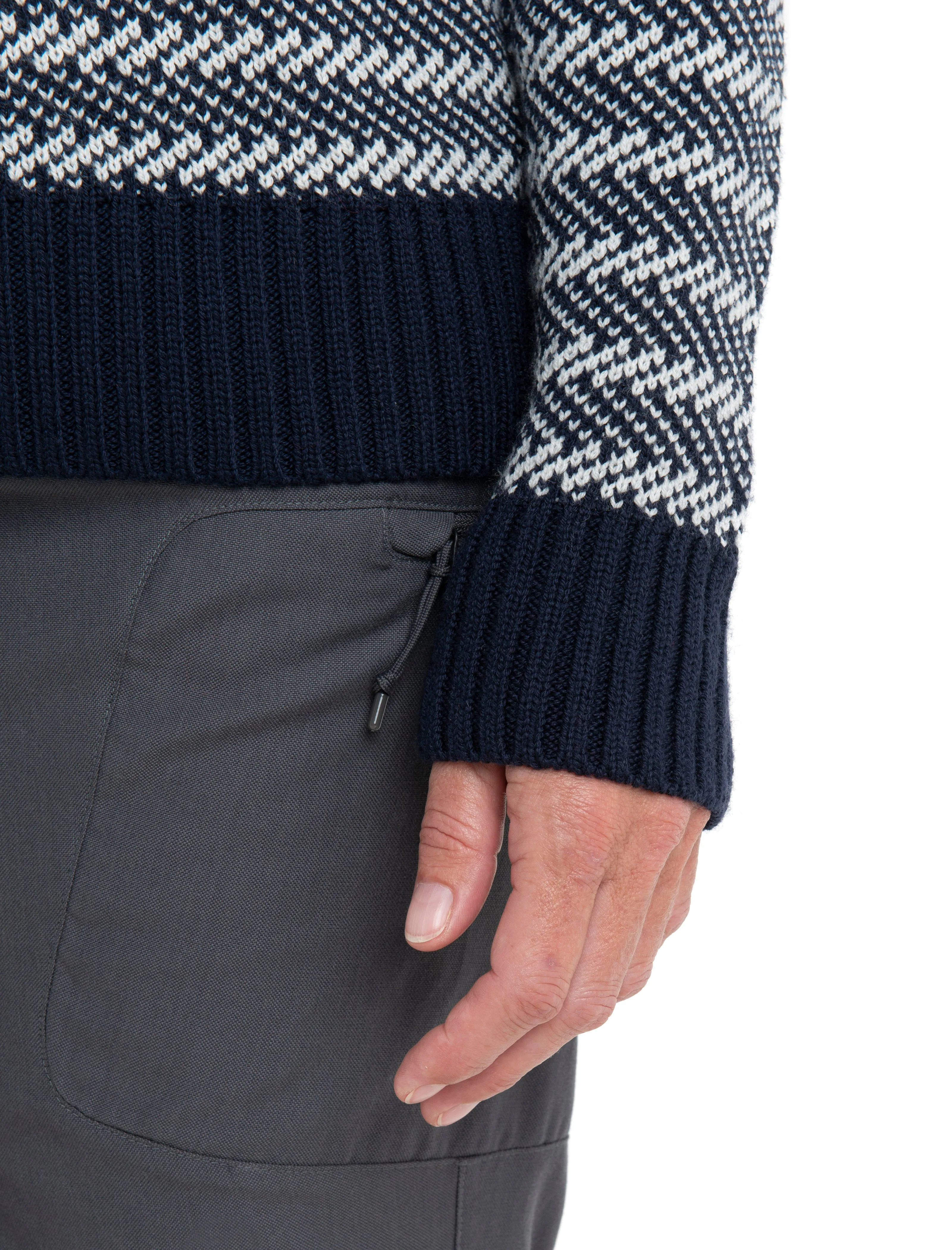 Women's Waypoint Crewe Sweater sold by Icebreaker product image thumbnail 5
