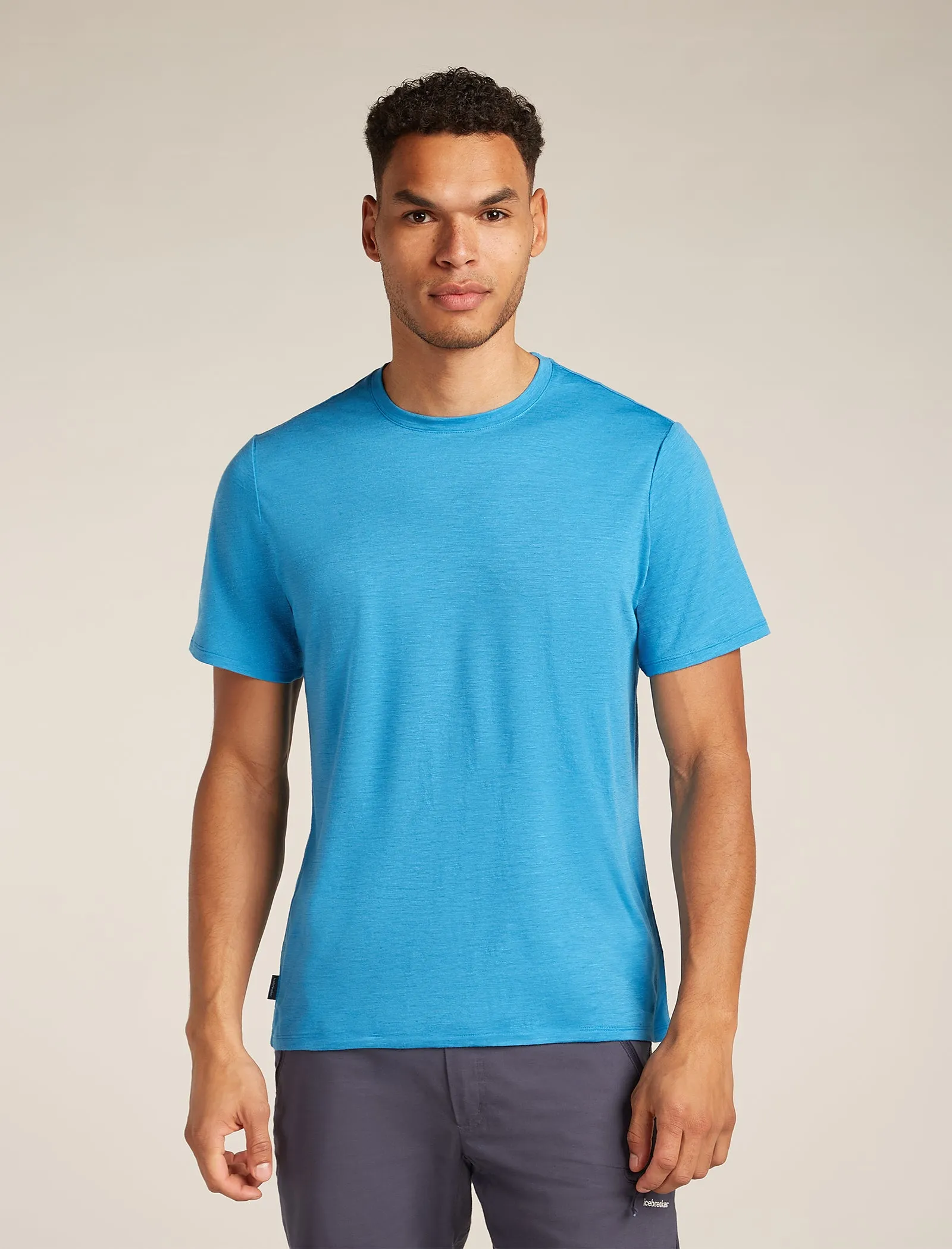 Men's Merino Linen Short Sleeve T-Shirt sold by Icebreaker