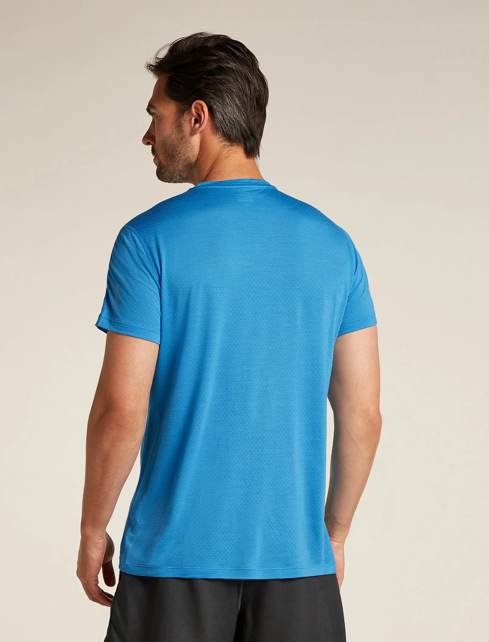Men's Merino Blend 125 Cool-Lite™ Speed Short Sleeve T-Shirt sold by Icebreaker product image thumbnail 2