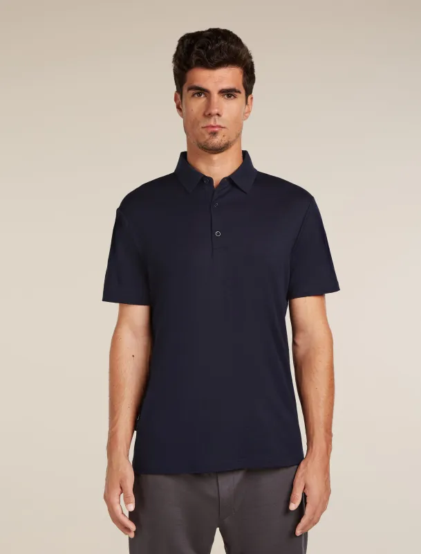 Men's Merino 150 Tech Lite Short Sleeve Polo sold by Icebreaker