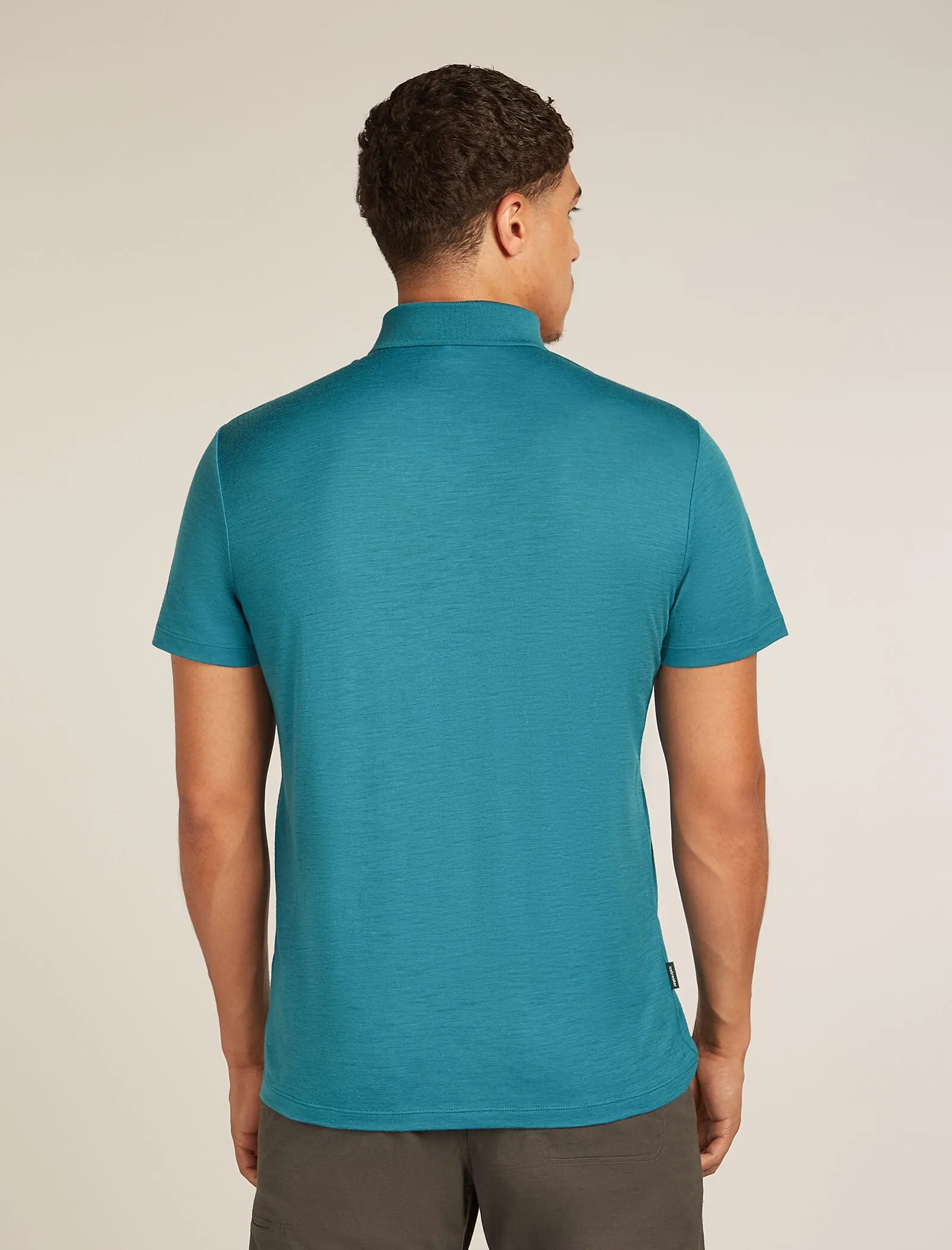 Men's Merino 150 Tech Lite Short Sleeve Polo sold by Icebreaker product image thumbnail 2