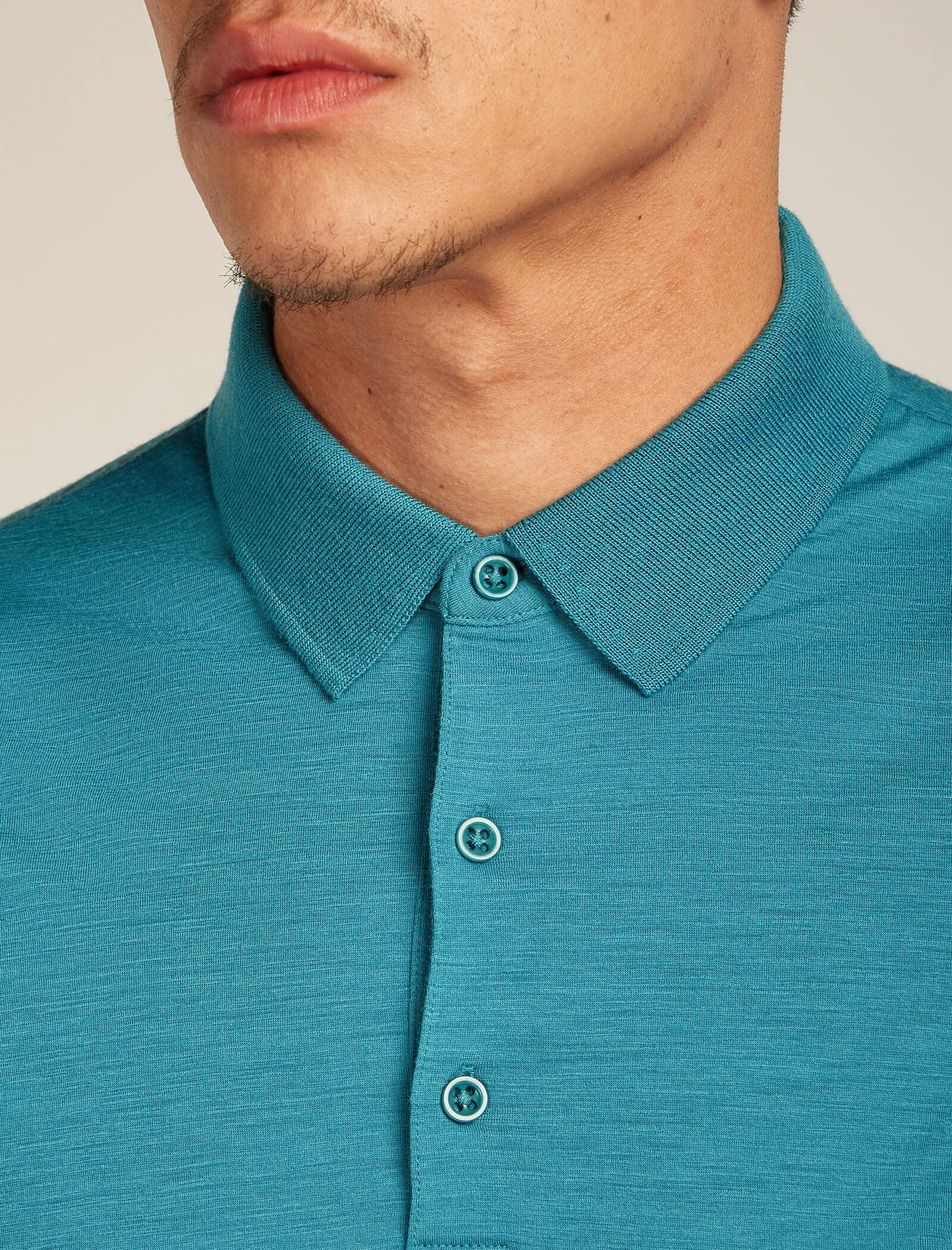 Men's Merino 150 Tech Lite Short Sleeve Polo sold by Icebreaker product image thumbnail 5