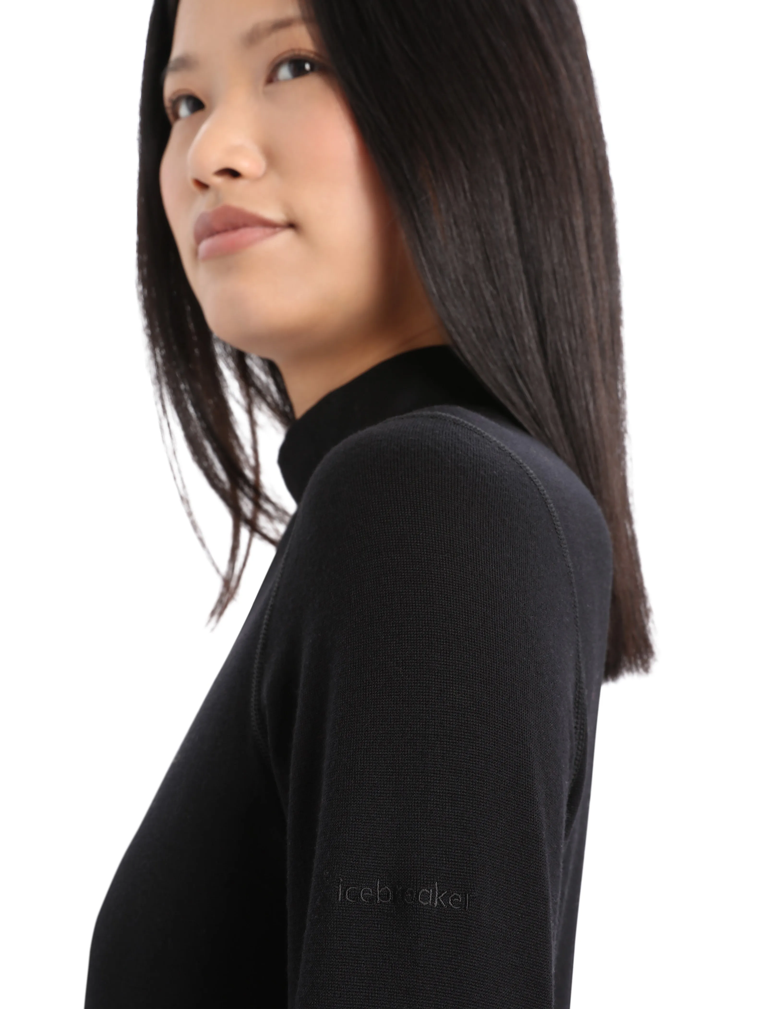 Women's Merino 260 Tech Long Sleeve Turtleneck Thermal Top sold by Icebreaker product image thumbnail 5