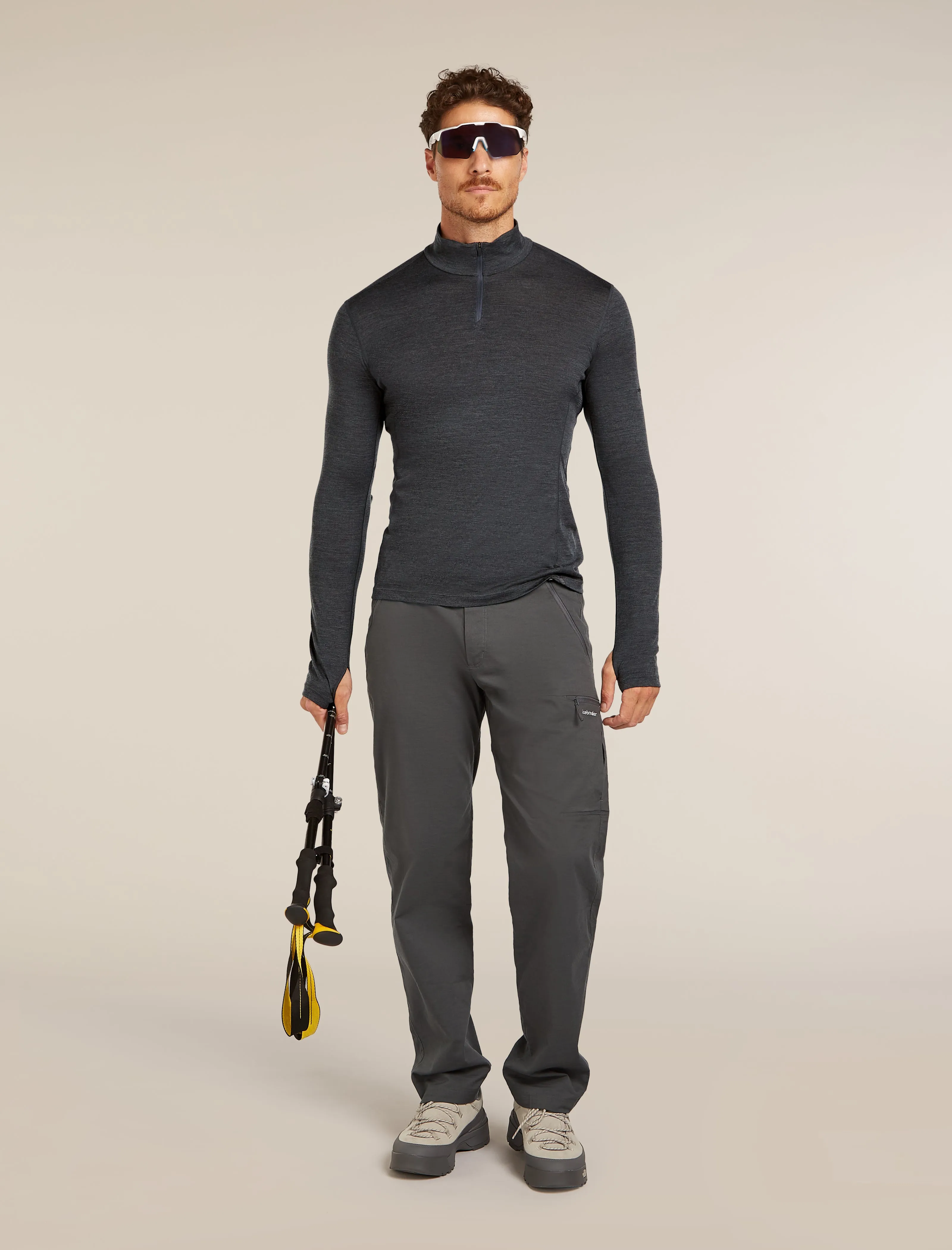 Men's 200 MerinoFine™ Ace Thermal Leggings sold by Icebreaker product image thumbnail 4