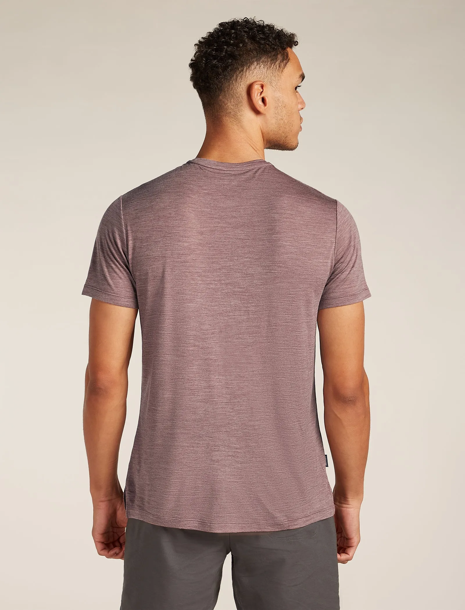 Men's Merino Blend 125 Cool-Lite™ Sphere Short Sleeve T-Shirt sold by Icebreaker product image thumbnail 2