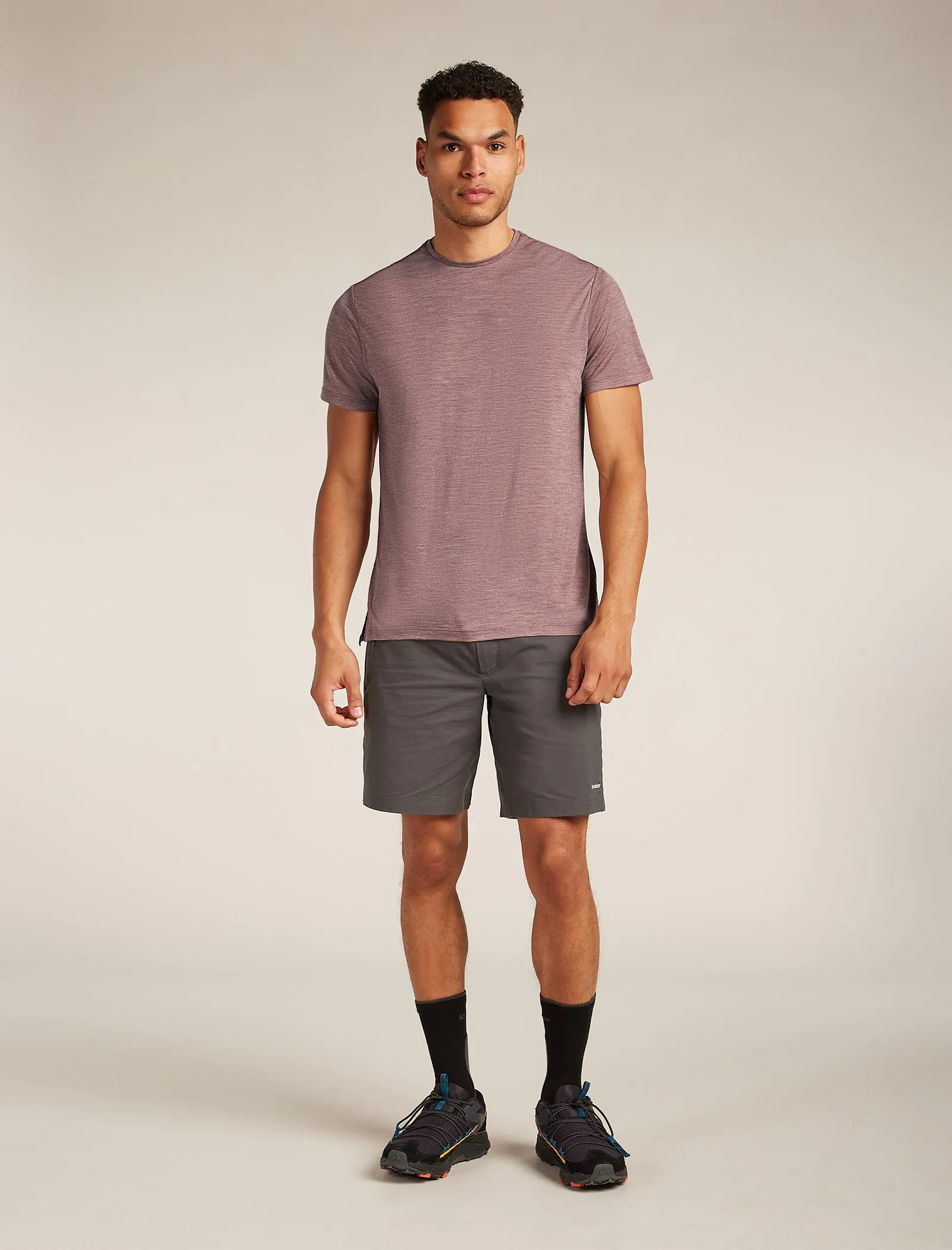 Men's Merino Blend 125 Cool-Lite™ Sphere Short Sleeve T-Shirt sold by Icebreaker product image thumbnail 3