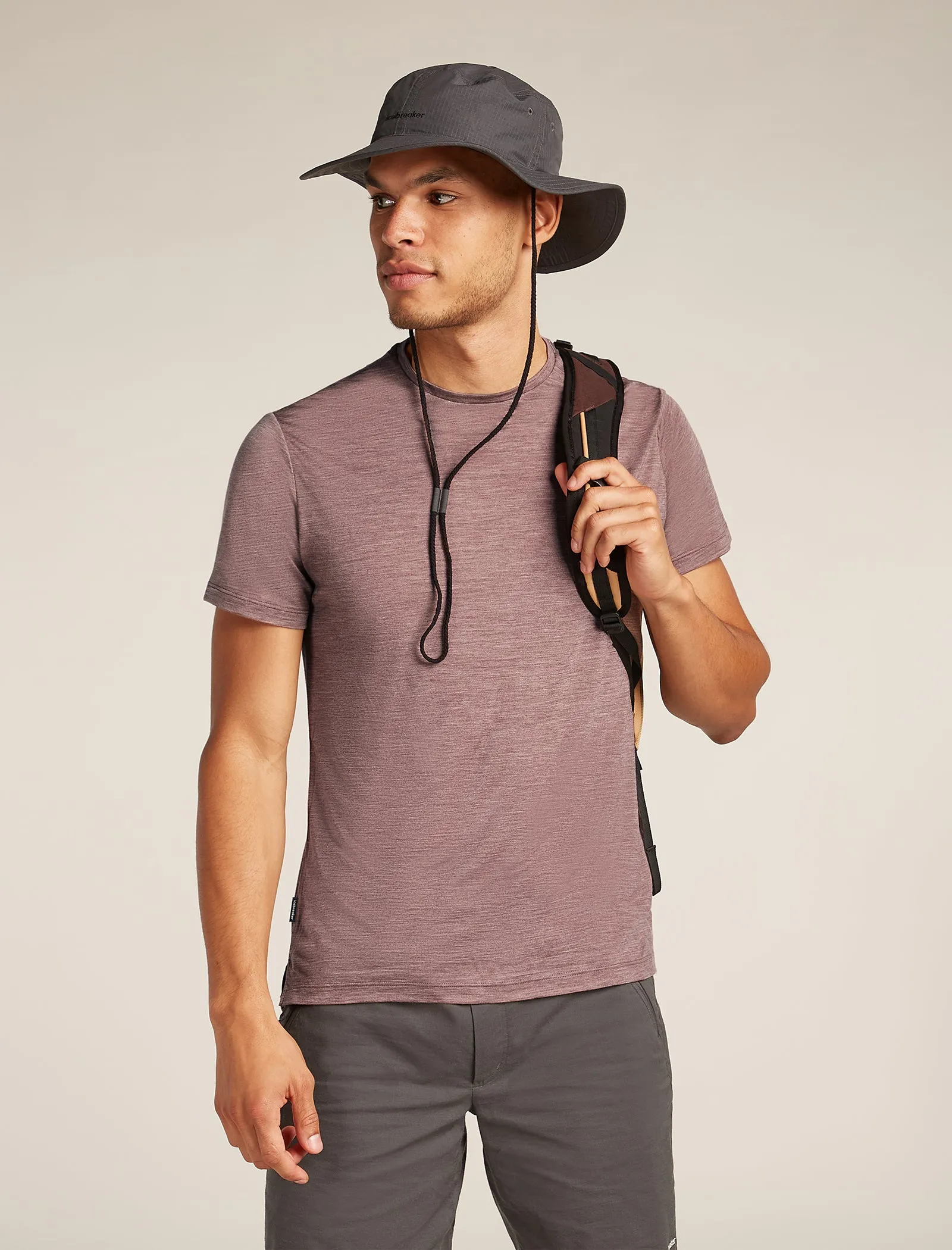 Men's Merino Blend 125 Cool-Lite™ Sphere Short Sleeve T-Shirt sold by Icebreaker product image thumbnail 4