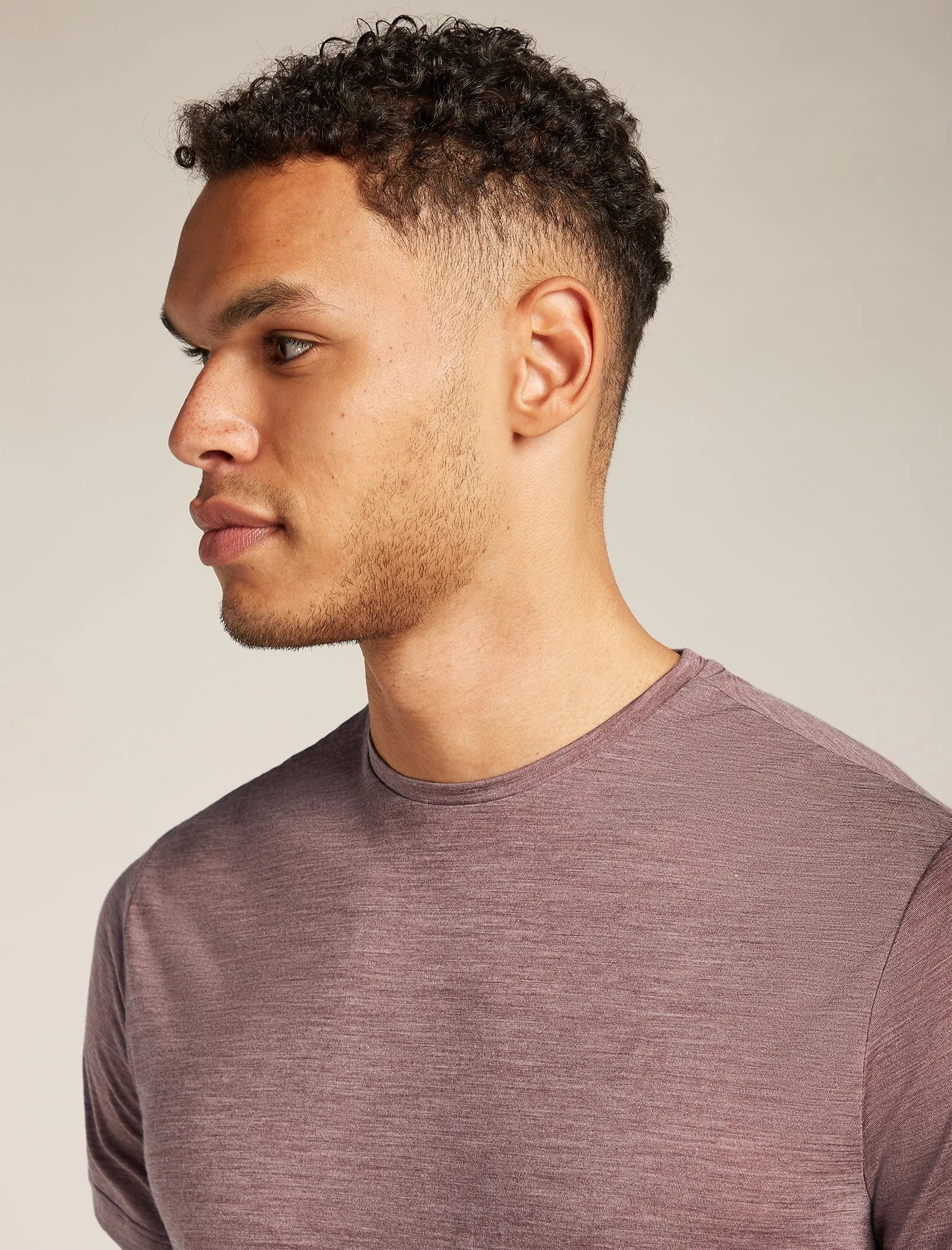 Men's Merino Blend 125 Cool-Lite™ Sphere Short Sleeve T-Shirt sold by Icebreaker product image thumbnail 5