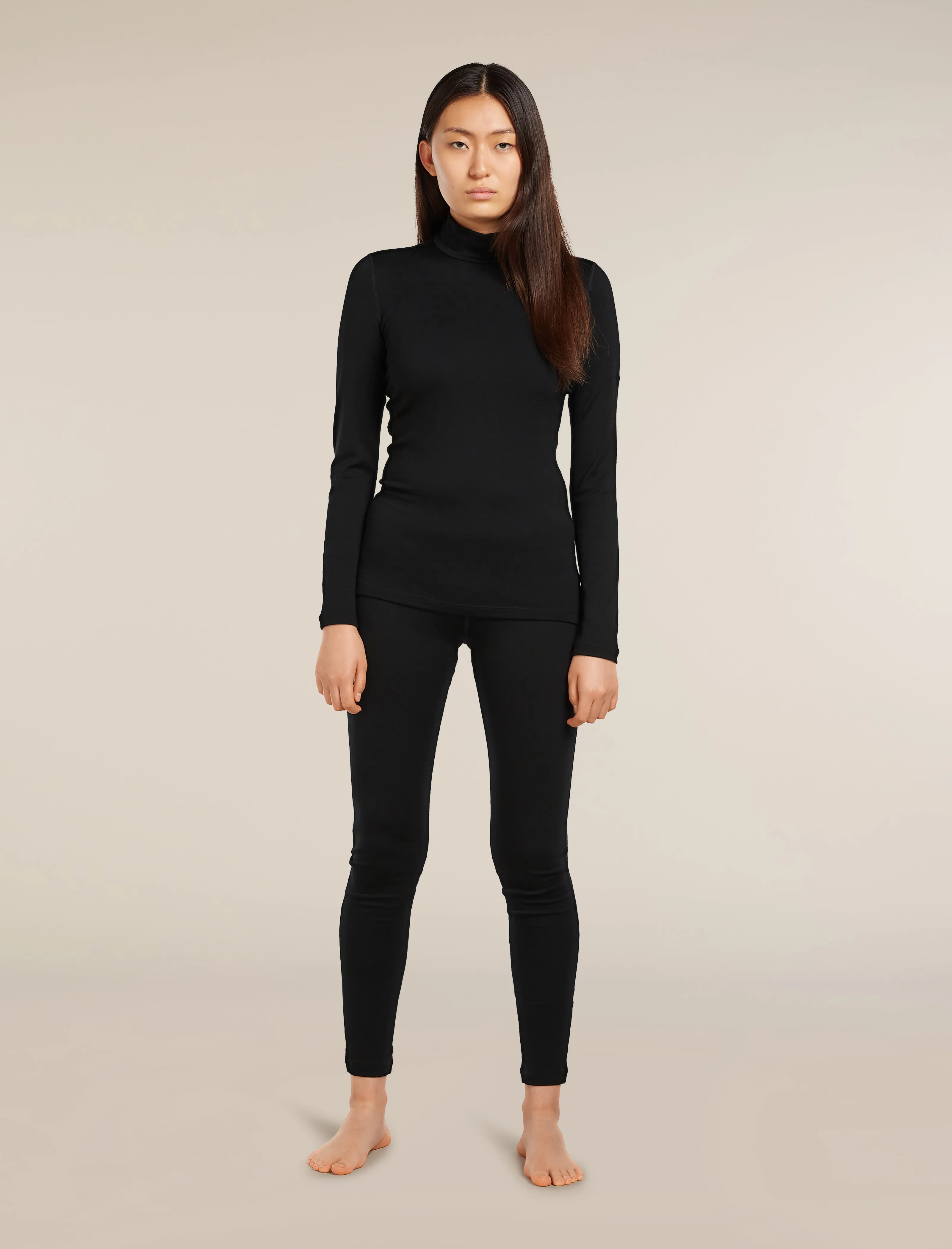 Women's Merino 260 Tech Long Sleeve Turtleneck Thermal Top sold by Icebreaker product image thumbnail 3